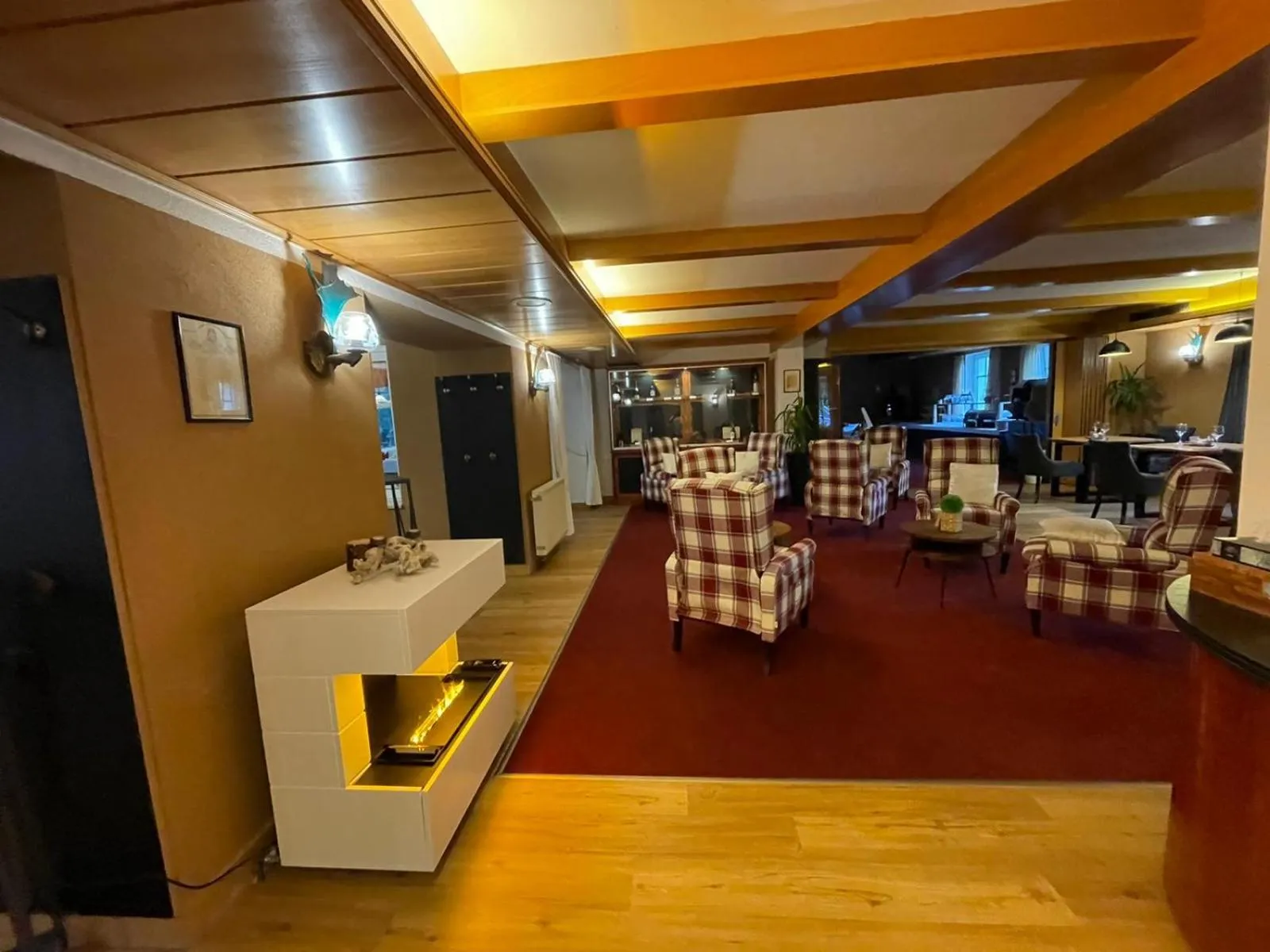 Restaurant/places to eat in Berghotel Drei Brüder Höhe