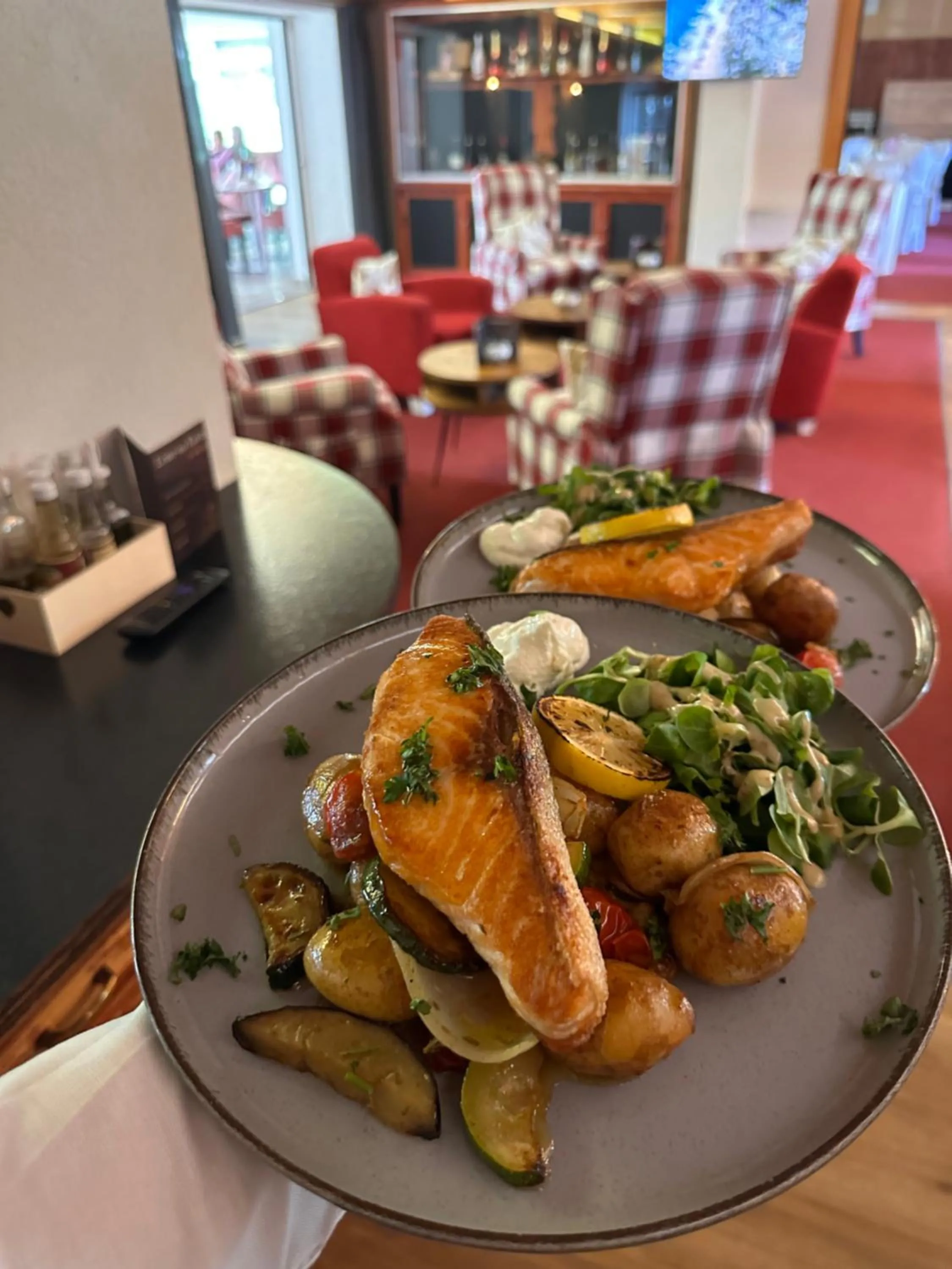 Restaurant/places to eat in Berghotel Drei Brüder Höhe