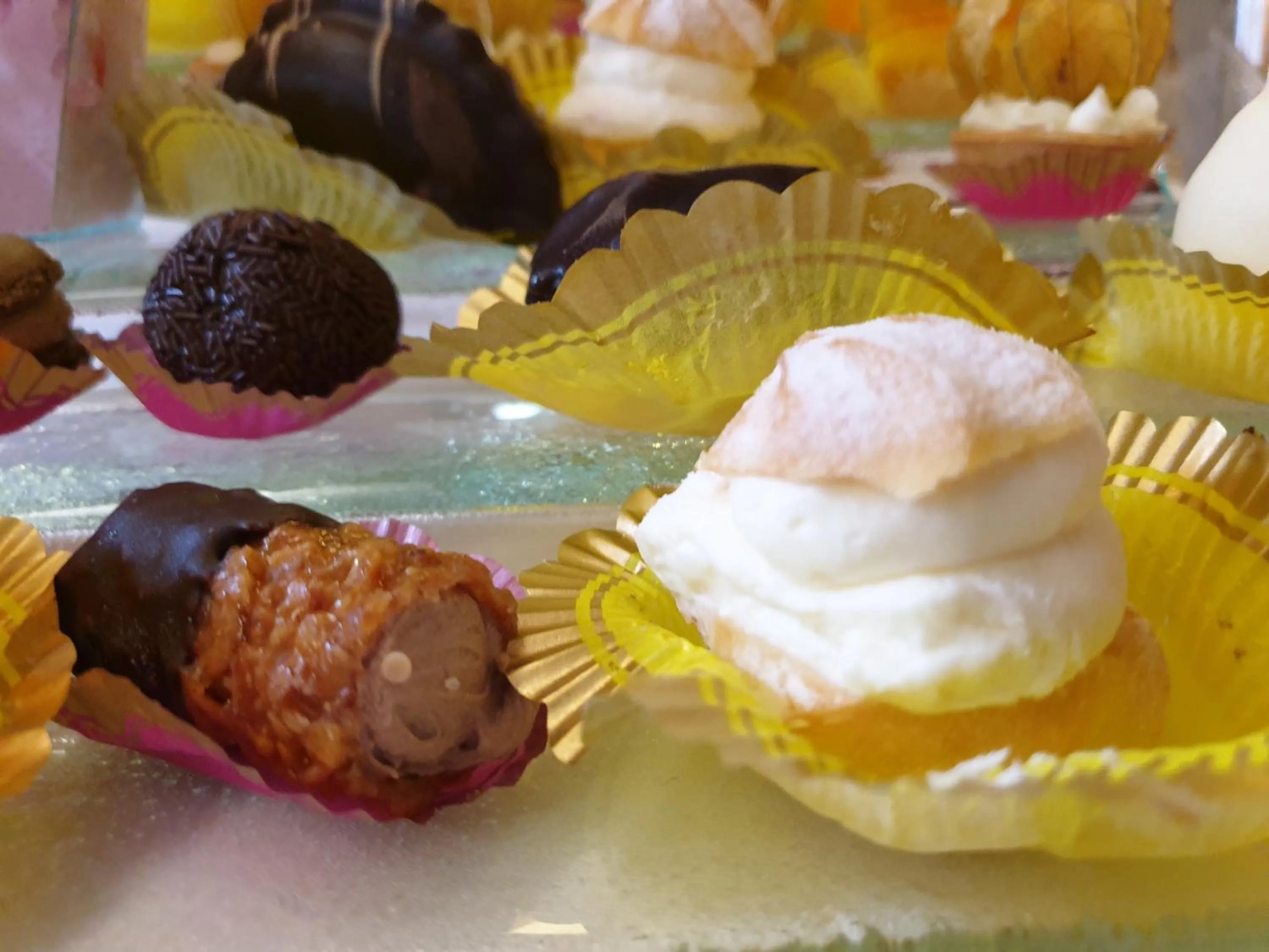 Food close-up in Berghotel Drei Brüder Höhe