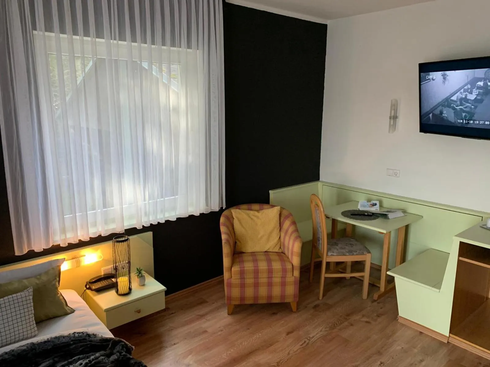 Seating area in Berghotel Drei Brüder Höhe