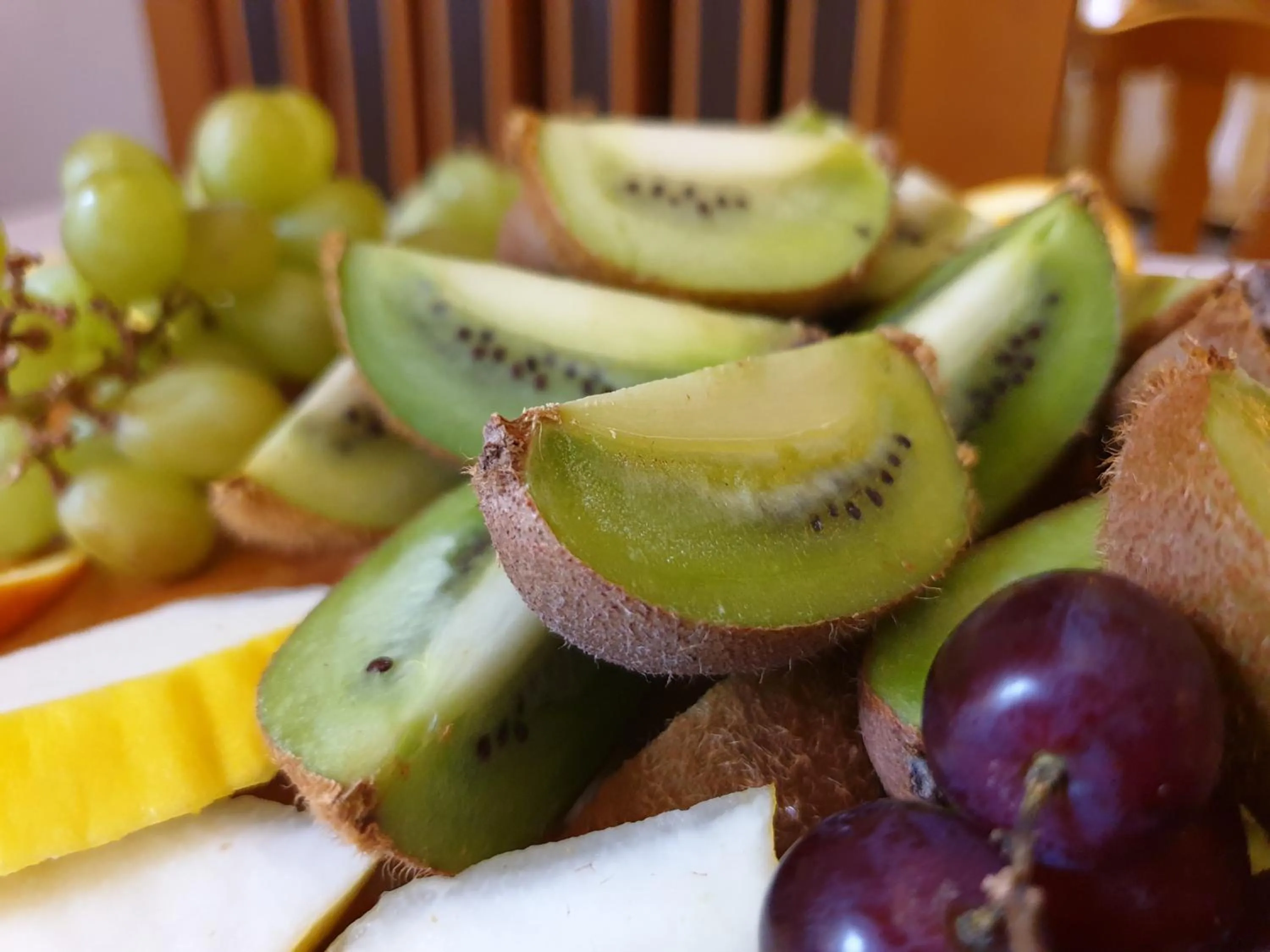 Food close-up in Berghotel Drei Brüder Höhe