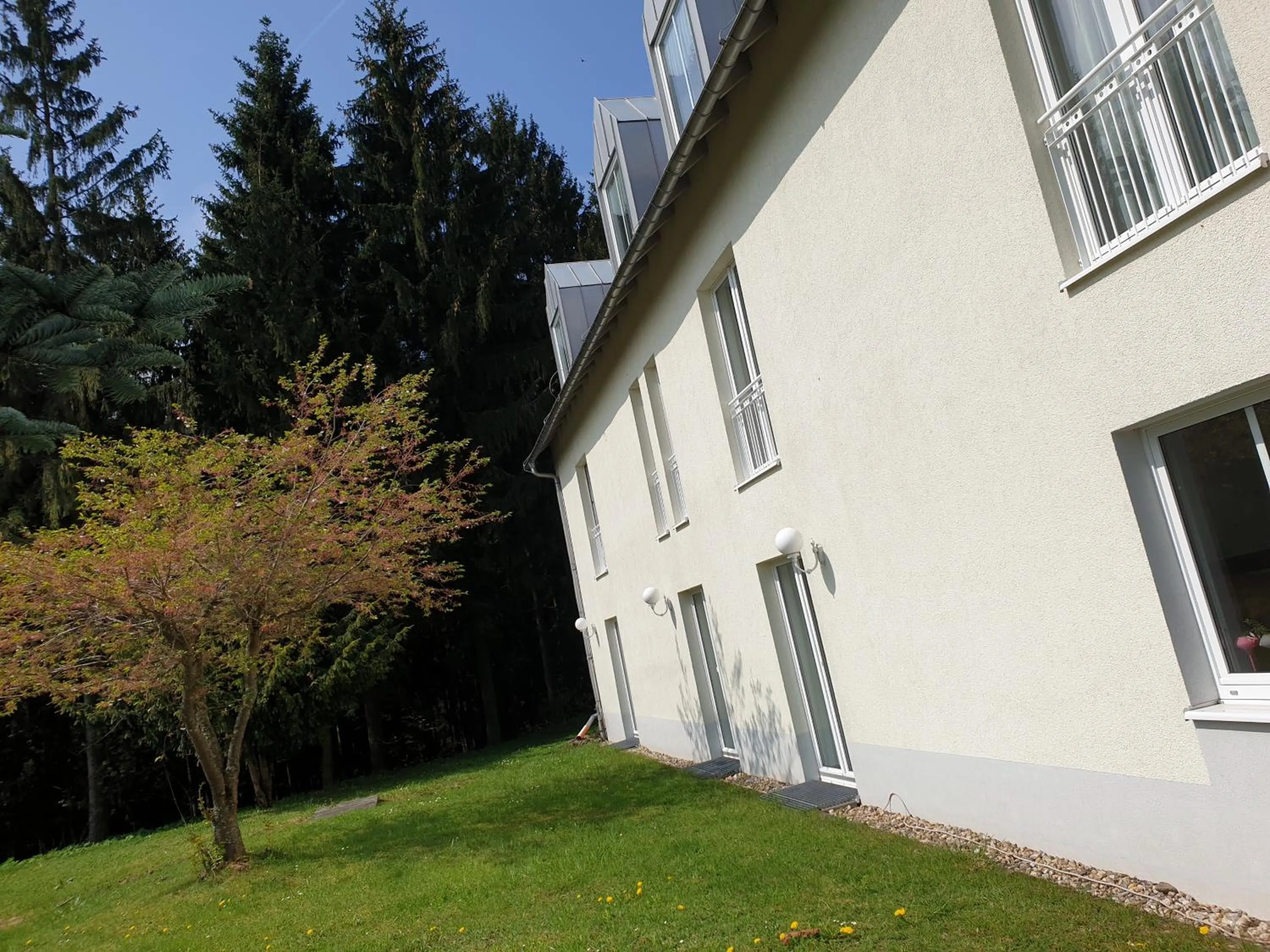 Property building in Berghotel Drei Brüder Höhe