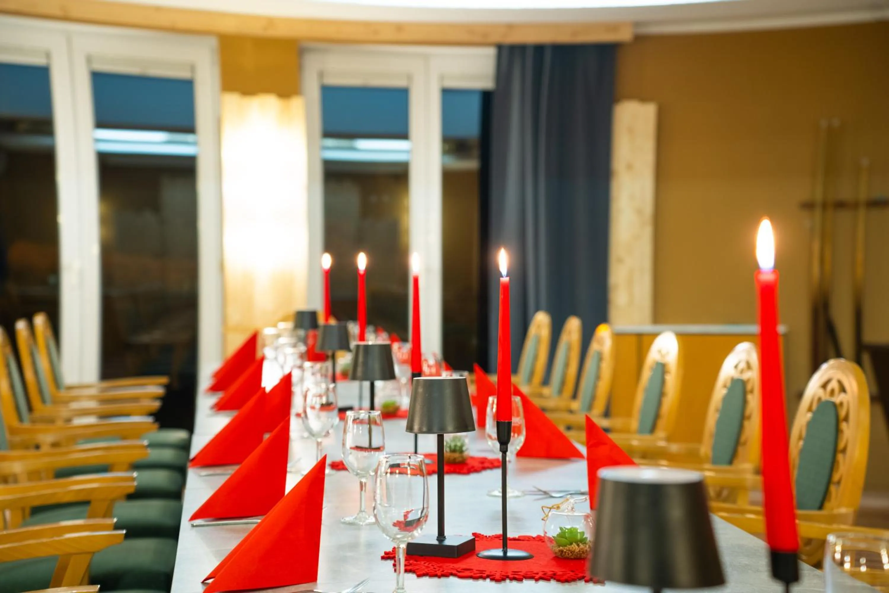 Restaurant/places to eat in Berghotel Drei Brüder Höhe