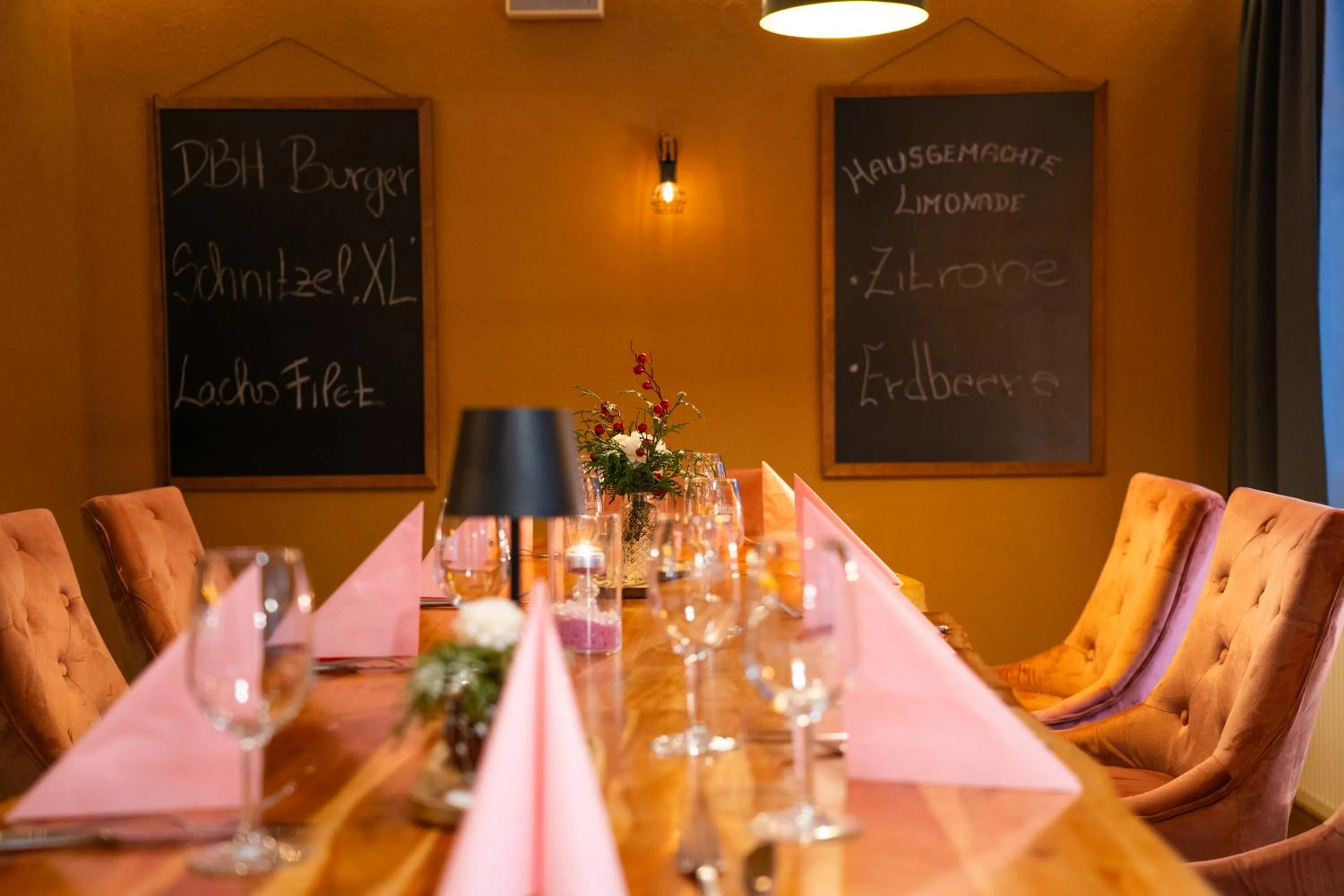 Restaurant/places to eat in Berghotel Drei Brüder Höhe