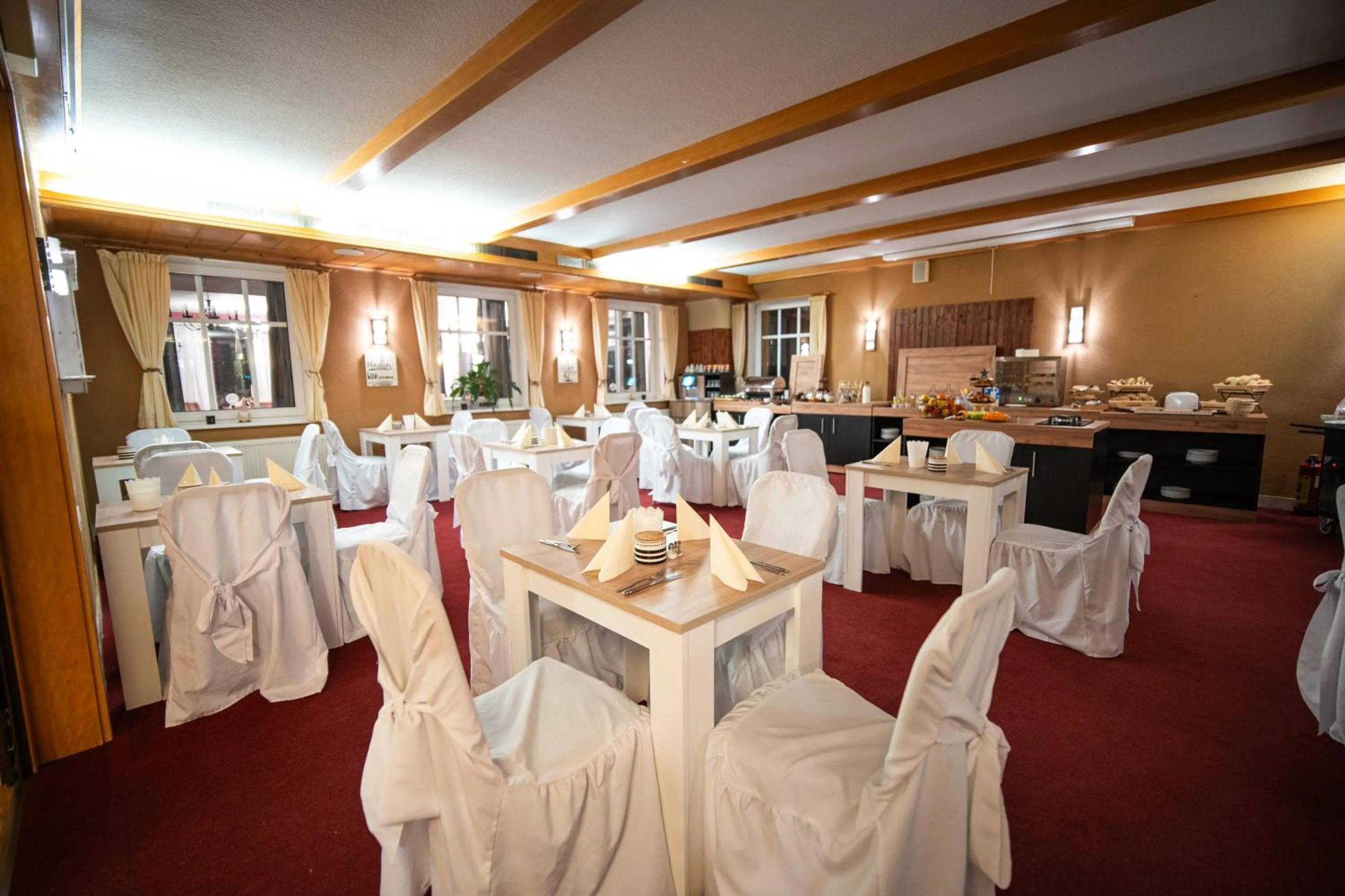 Breakfast in Berghotel Drei Brüder Höhe