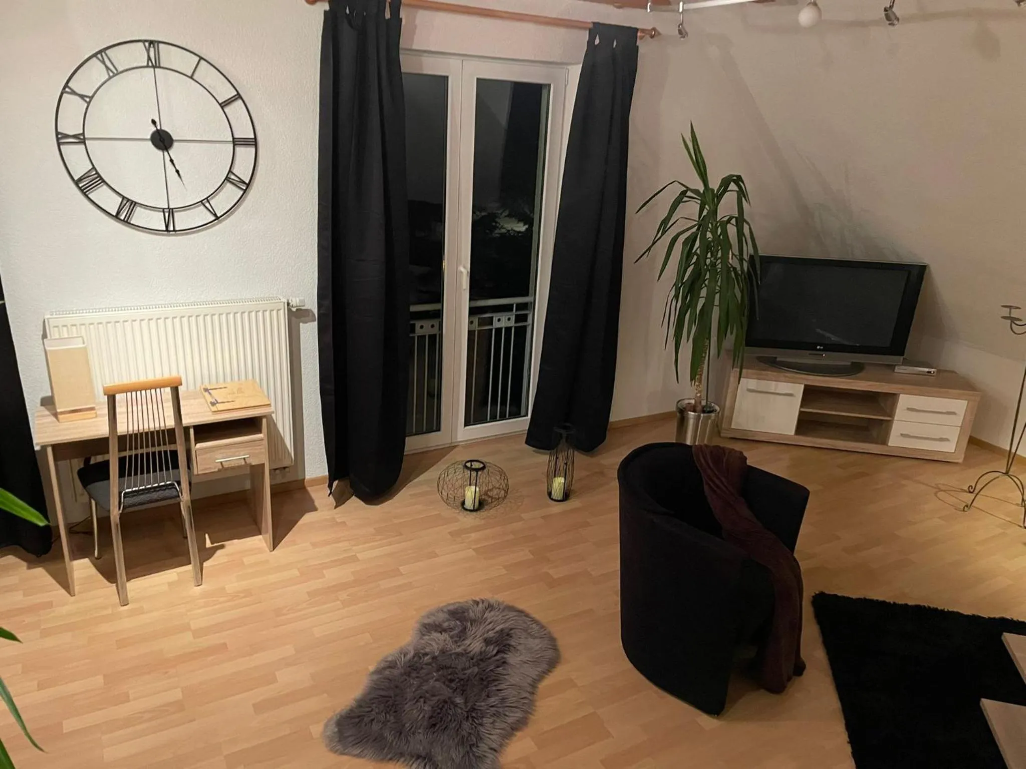 Seating area in Berghotel Drei Brüder Höhe