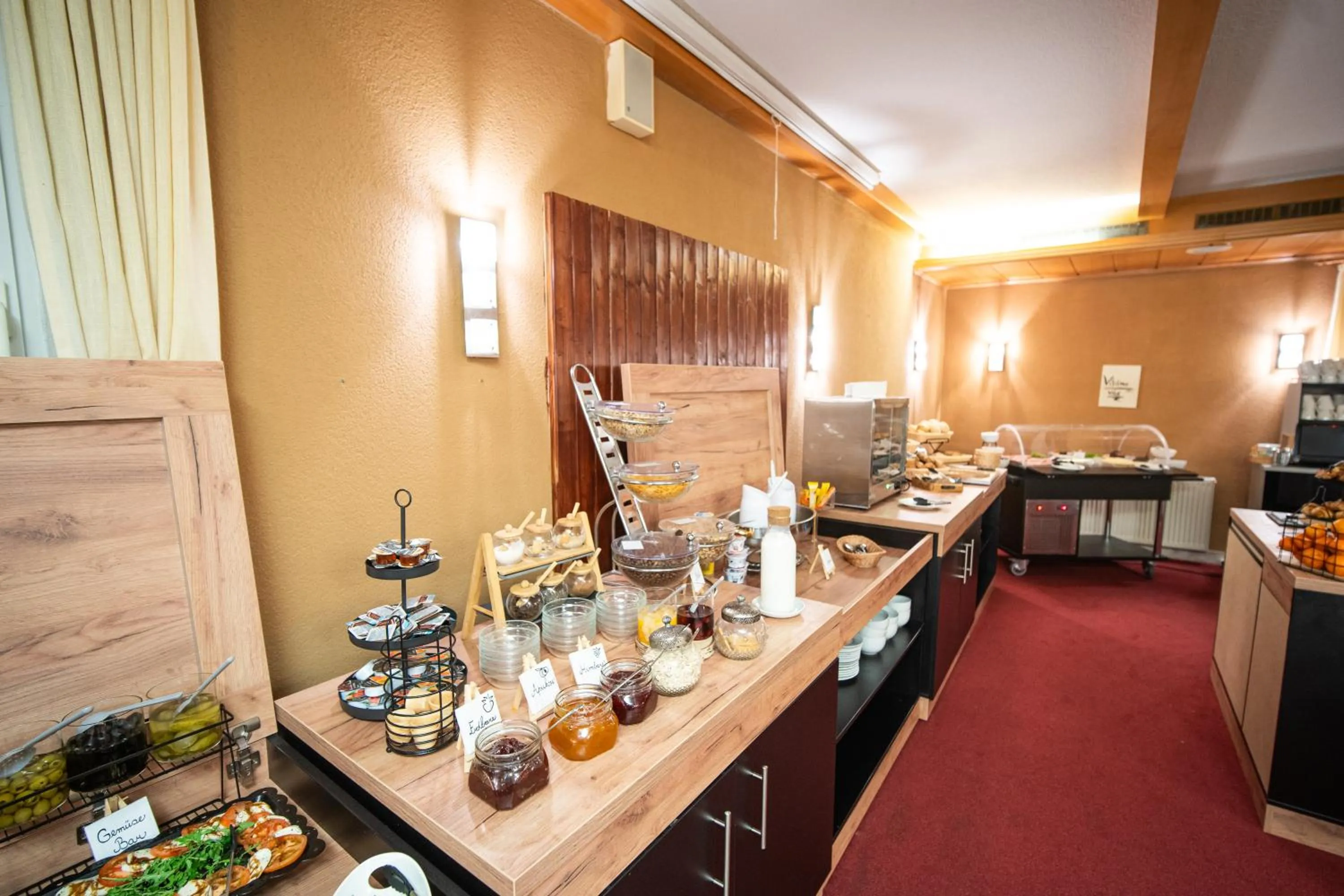 Breakfast in Berghotel Drei Brüder Höhe