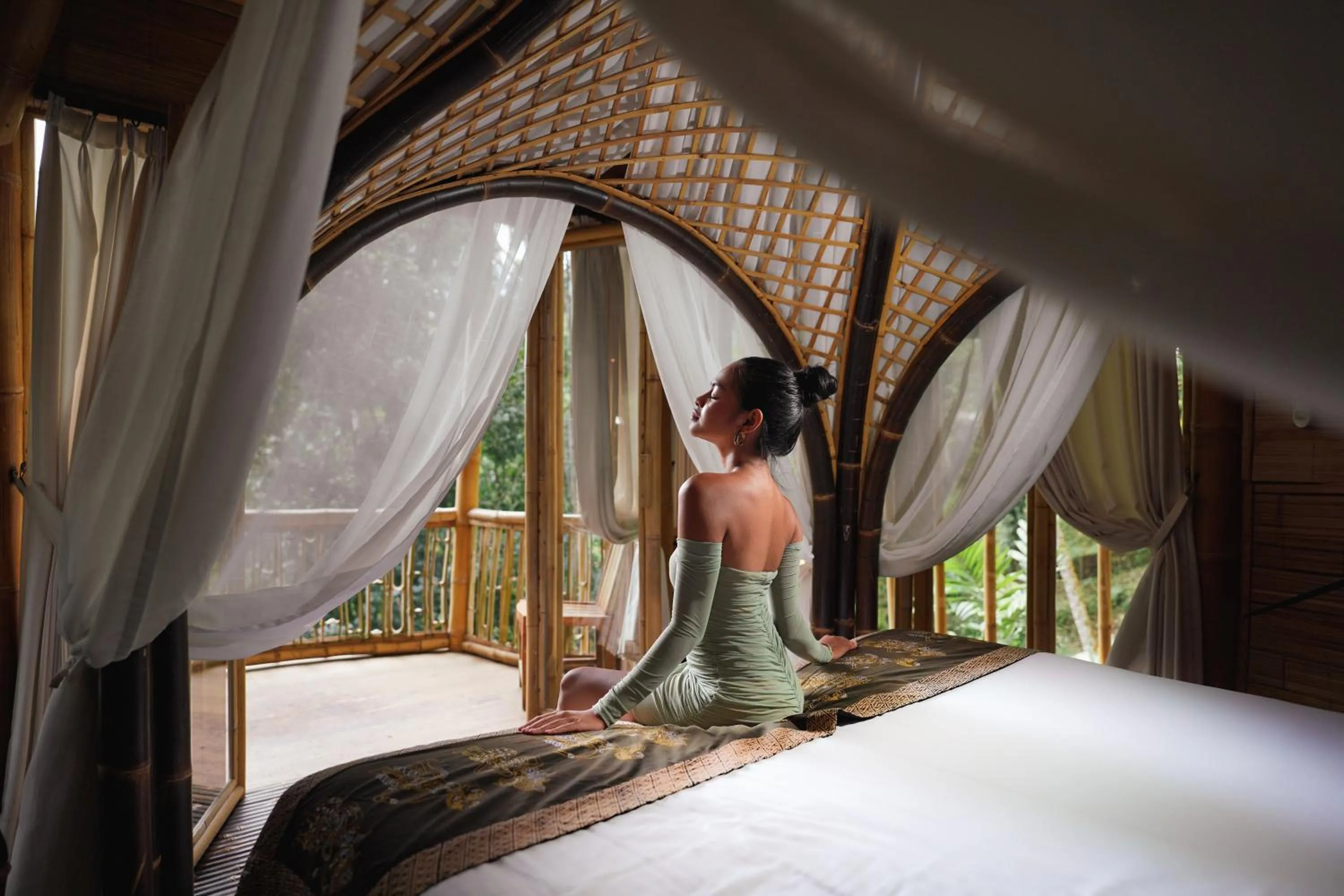 Bed in Asep Gumi Retreat - Soul of Nature in Tabanan