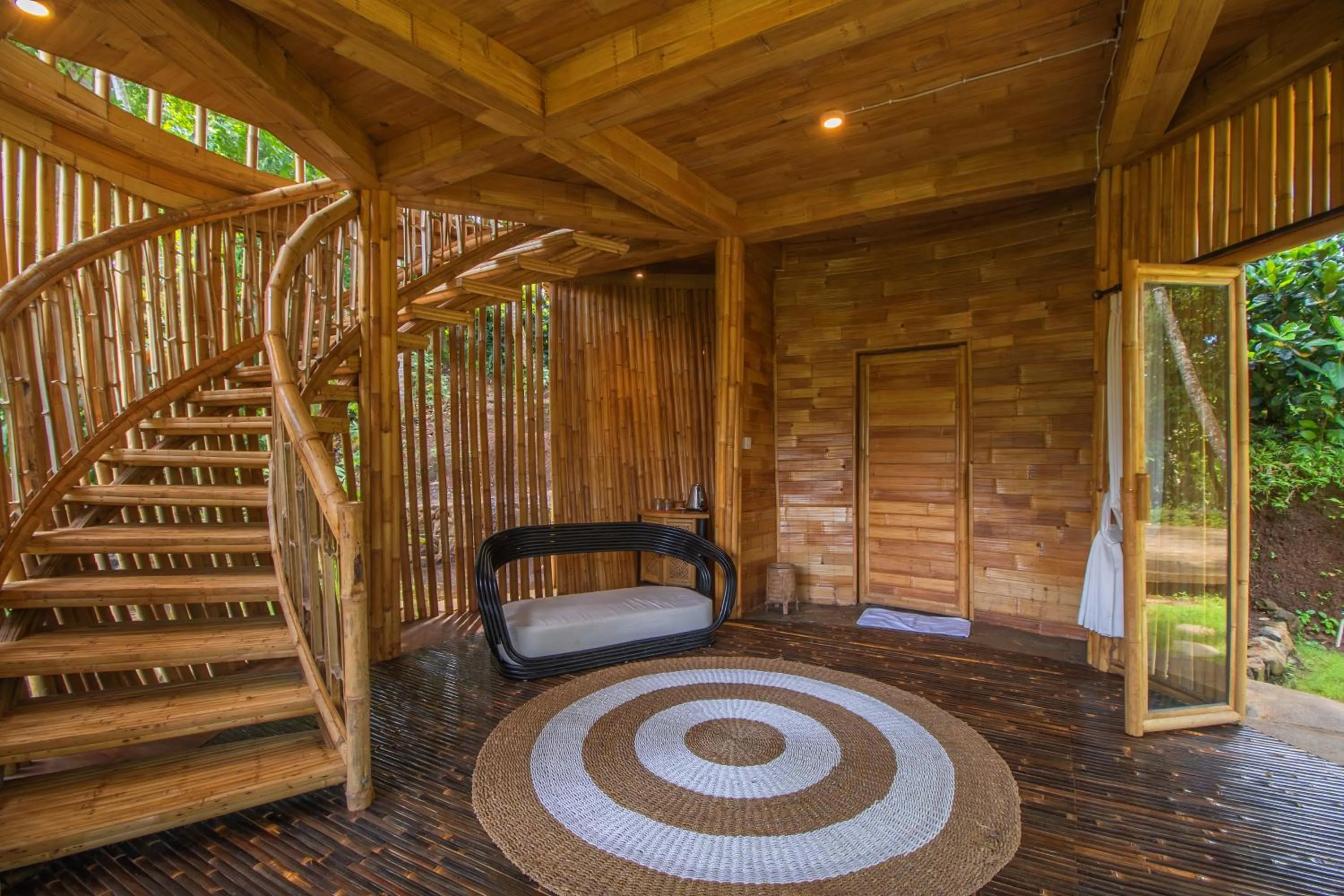 Living room in Asep Gumi Retreat - Soul of Nature in Tabanan