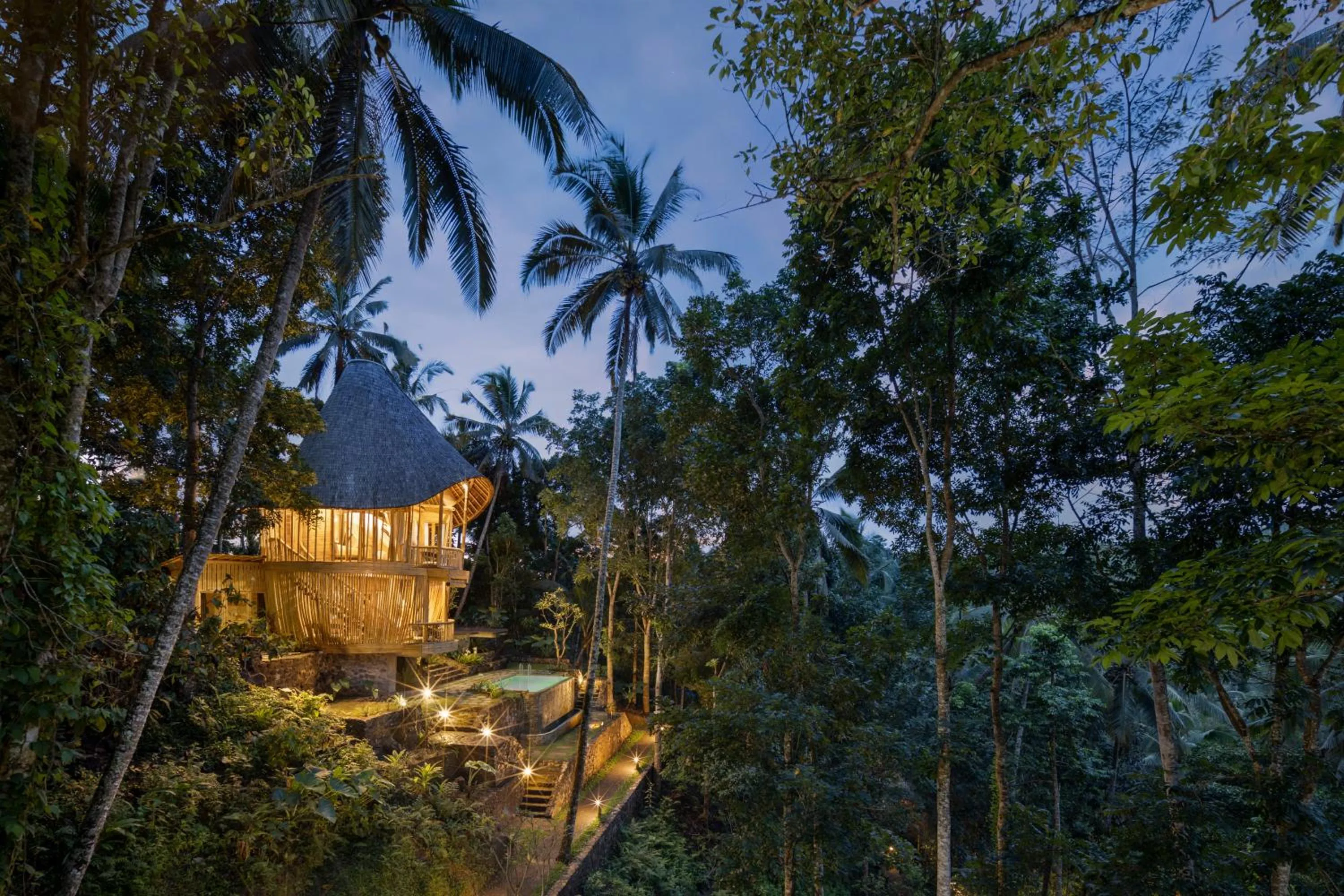 Property building in Asep Gumi Retreat - Soul of Nature in Tabanan