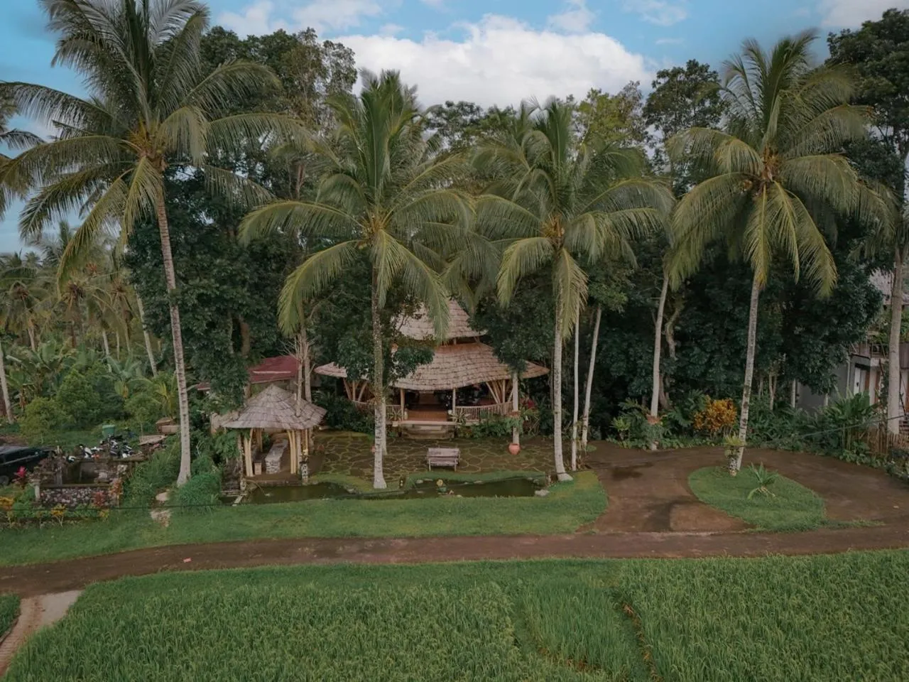 Property building in Asep Gumi Retreat - Soul of Nature in Tabanan