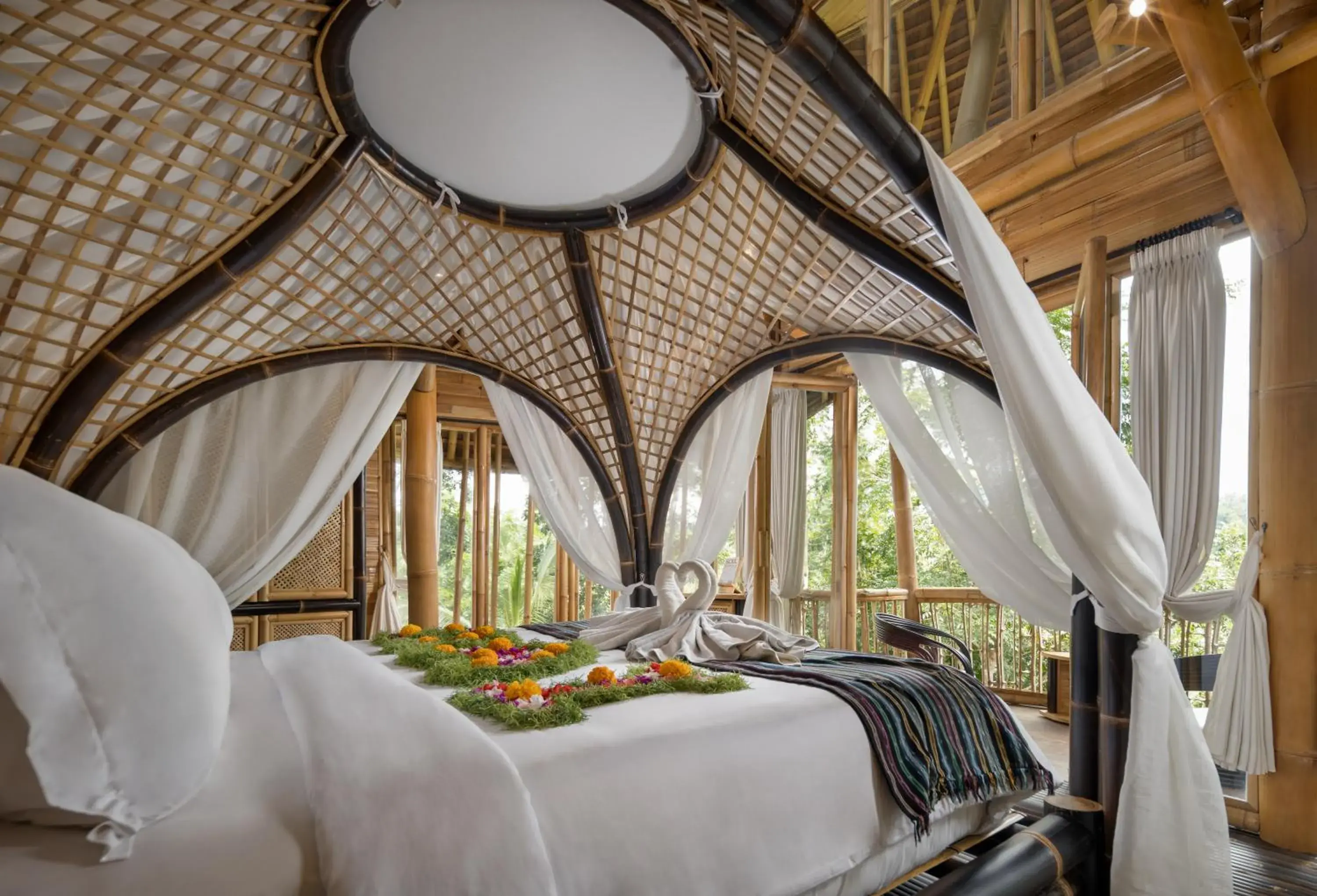 One Bedroom Riverfront Bamboo Villa with Pool in Asep Gumi Retreat - Soul of Nature in Tabanan One Bedroom Riverfront Bamboo Villa with Pool in Asep Gumi Retreat - Soul of Nature in Tabanan