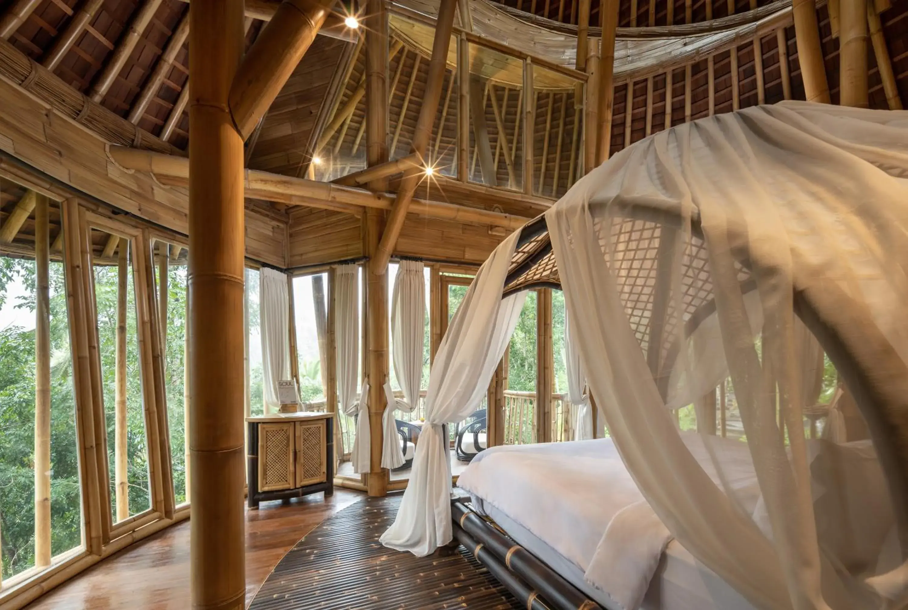 One Bedroom Riverfront Bamboo Villa with Pool in Asep Gumi Retreat - Soul of Nature in Tabanan One Bedroom Riverfront Bamboo Villa with Pool in Asep Gumi Retreat - Soul of Nature in Tabanan
