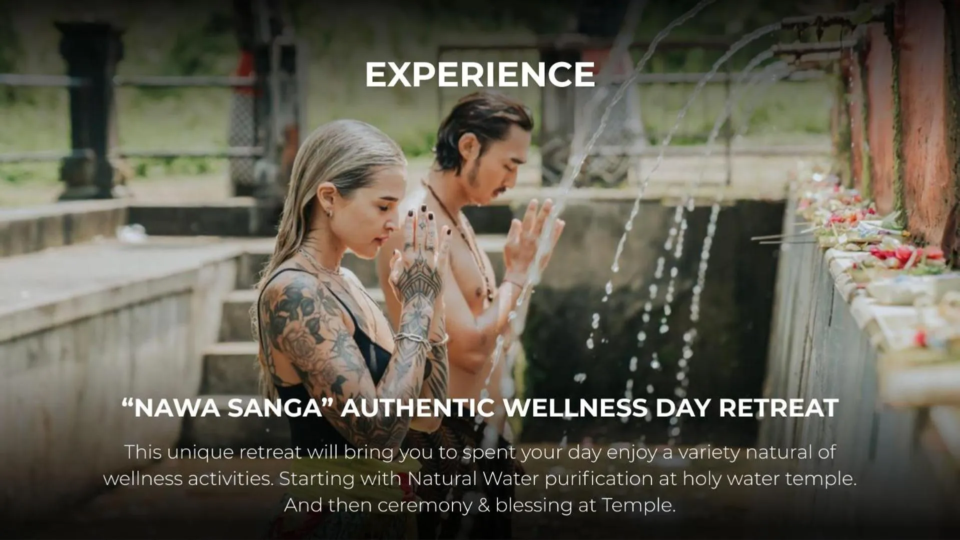 Asep Gumi Retreat - Soul of Nature in Tabanan