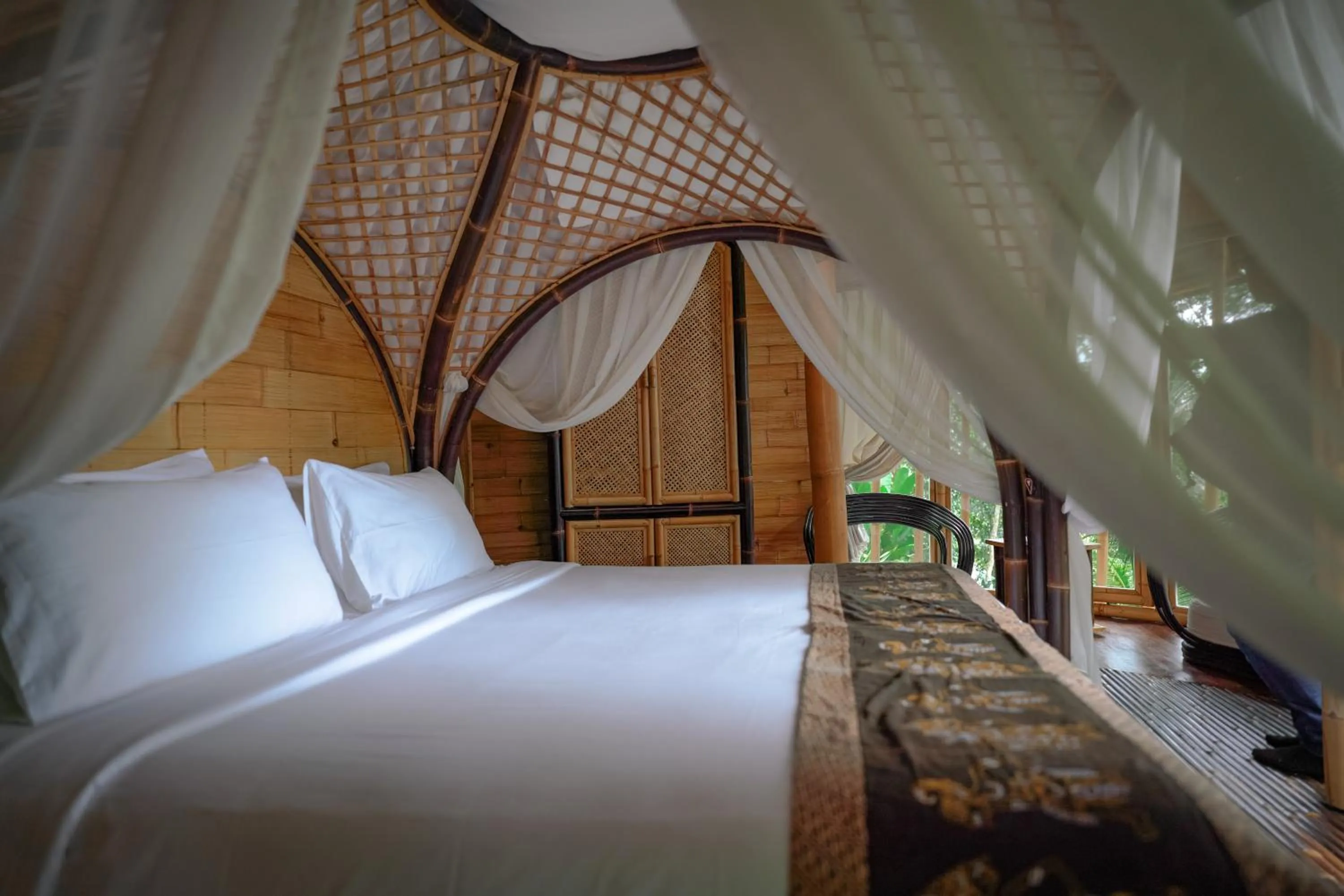 Bed in Asep Gumi Retreat - Soul of Nature in Tabanan