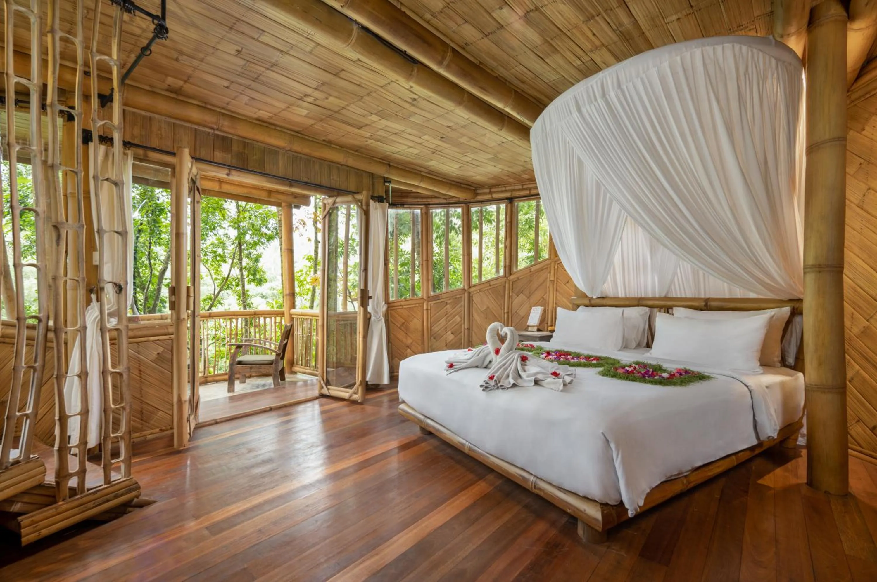 Bed in Asep Gumi Retreat - Soul of Nature in Tabanan