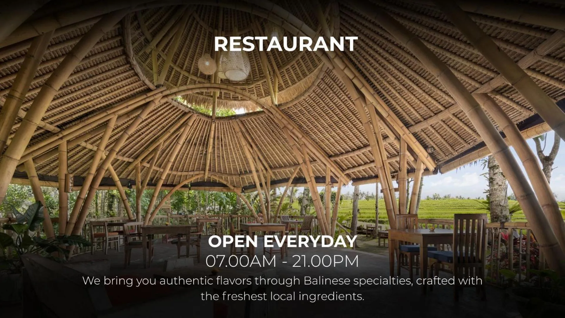 Asep Gumi Retreat - Soul of Nature in Tabanan