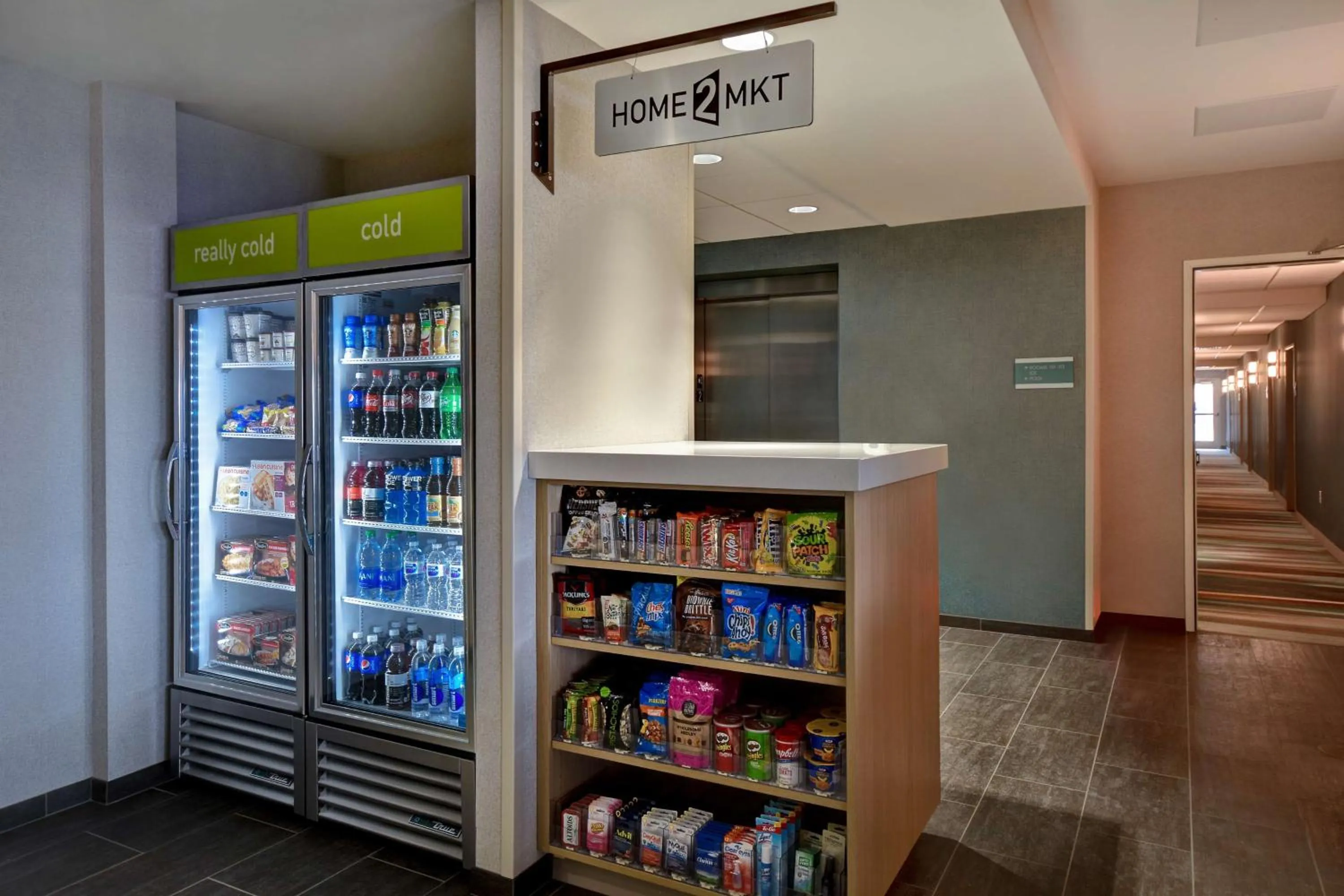 Lobby or reception in Home2 Suites Wichita Downtown Delano, Ks