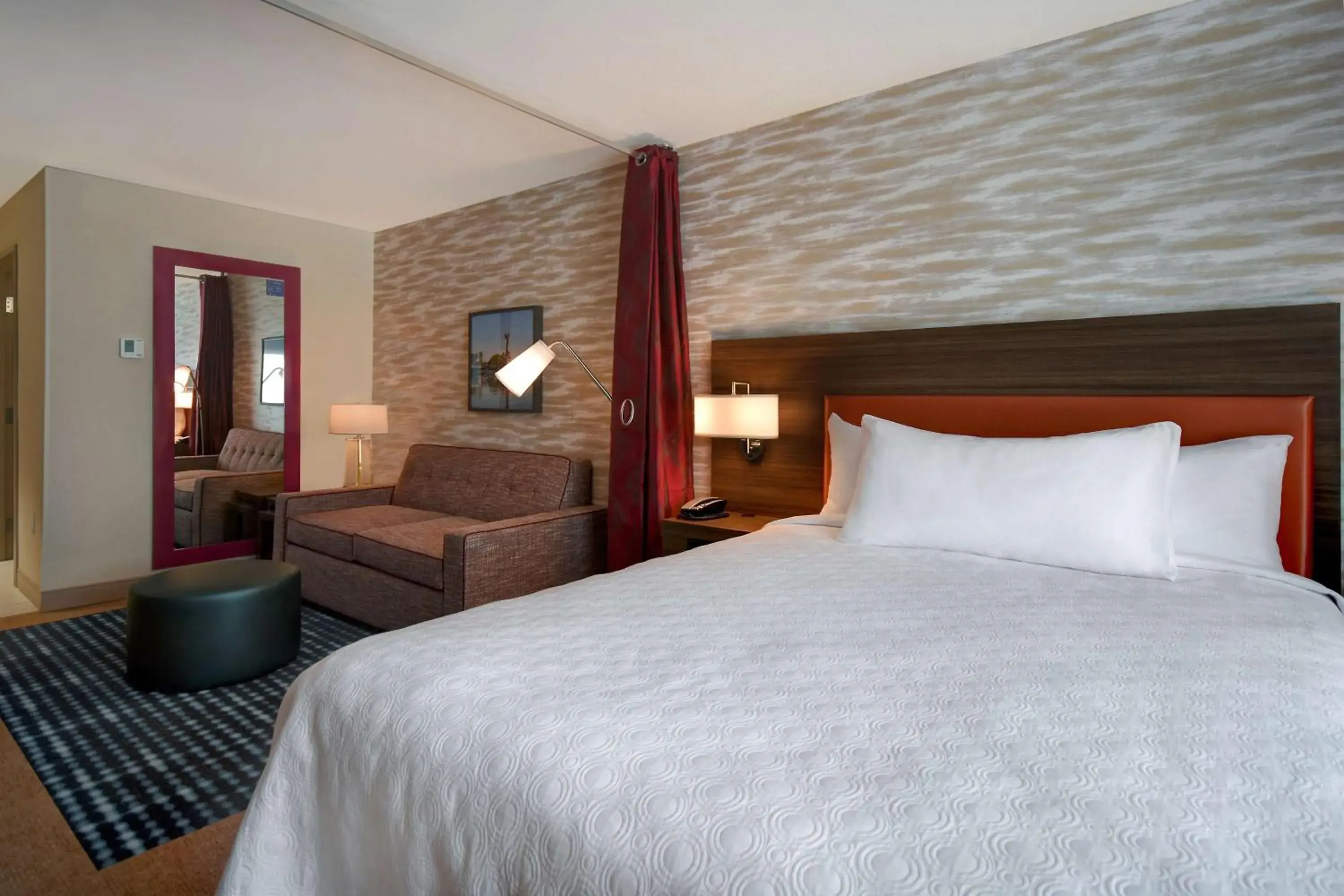 Bed in Home2 Suites Wichita Downtown Delano, Ks Bed in Home2 Suites Wichita Downtown Delano, Ks