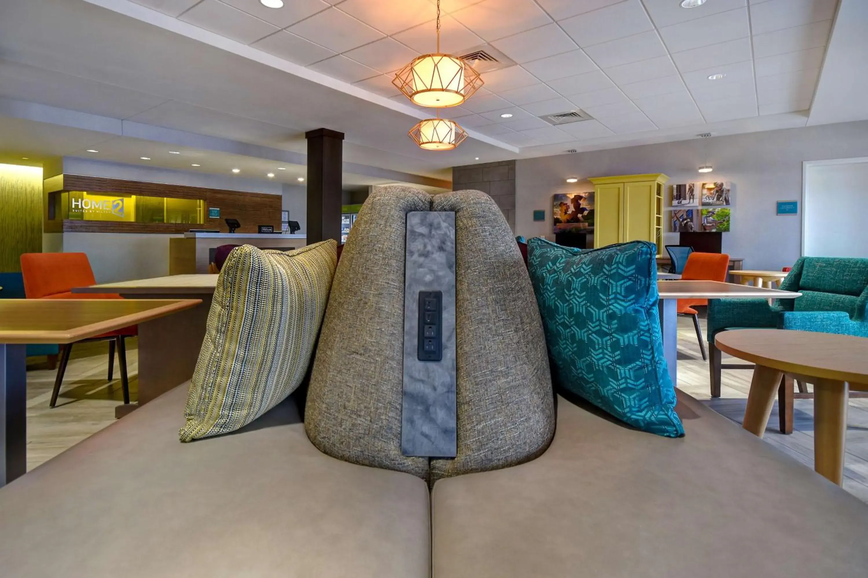 Lobby or reception in Home2 Suites Wichita Downtown Delano, Ks Lobby or reception in Home2 Suites Wichita Downtown Delano, Ks