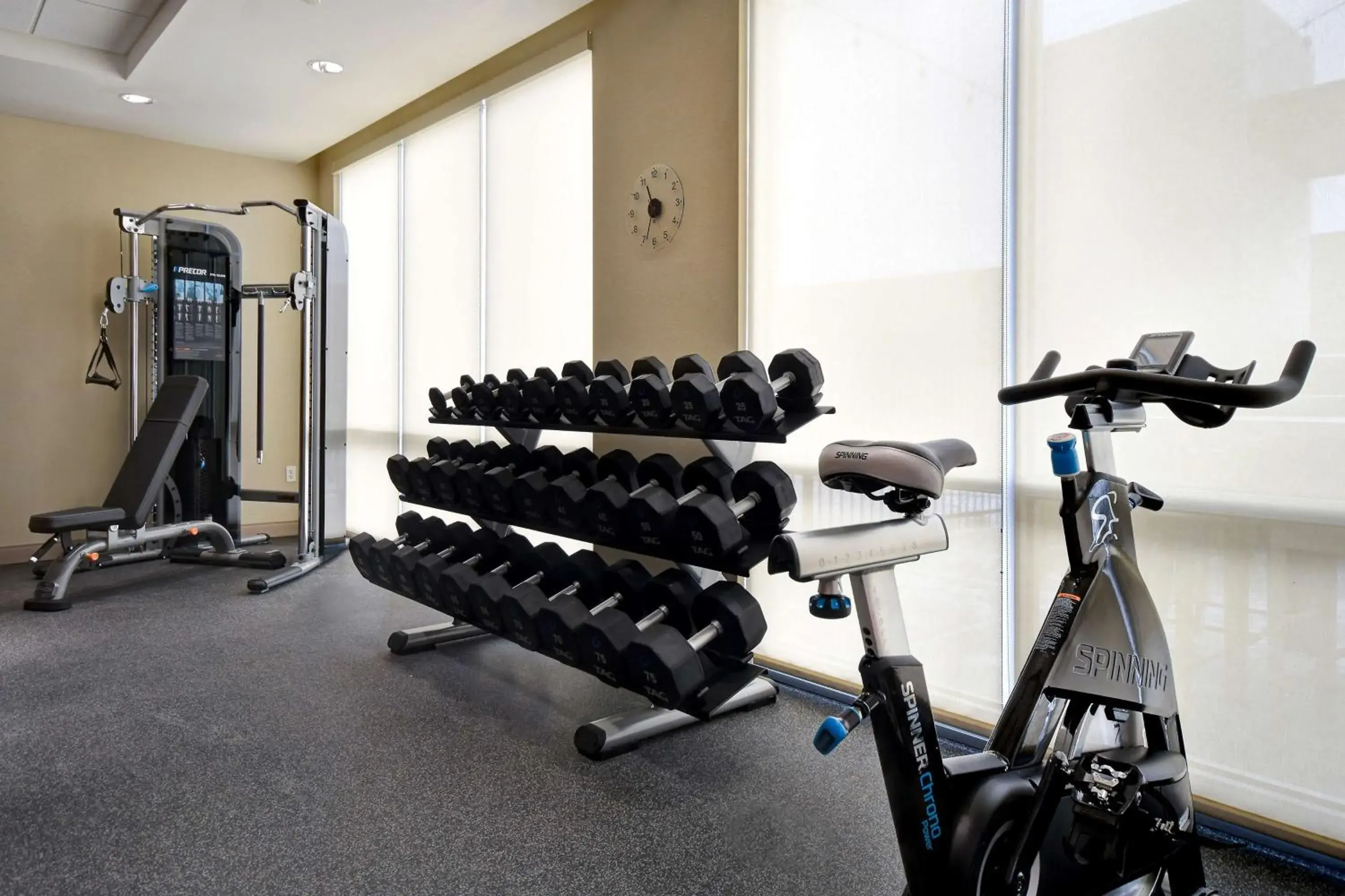 Fitness centre/facilities in Home2 Suites Wichita Downtown Delano, Ks Fitness centre/facilities in Home2 Suites Wichita Downtown Delano, Ks