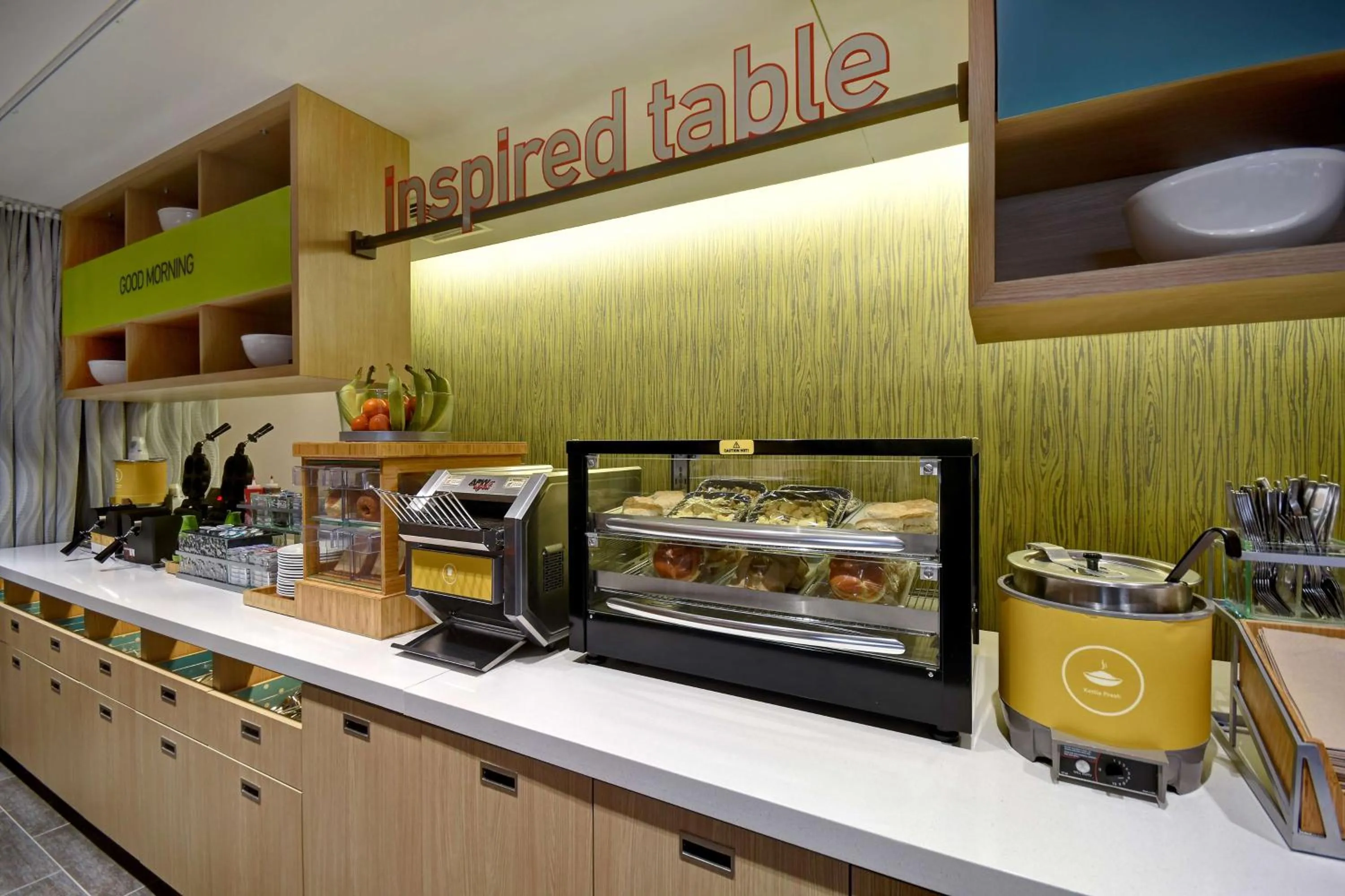 Breakfast in Home2 Suites Wichita Downtown Delano, Ks