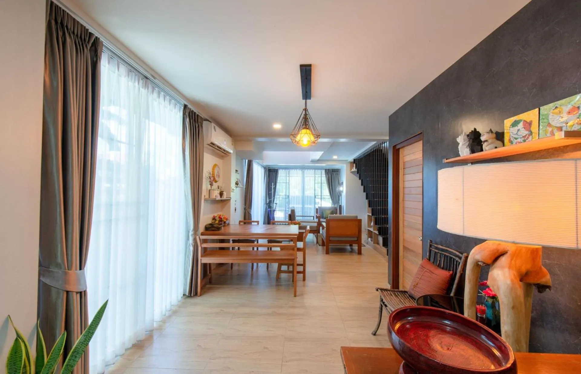 Dining area in Areya Villa