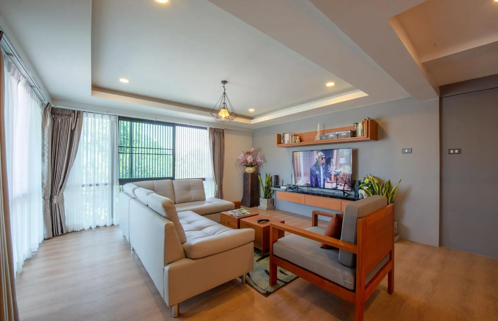 Living room in Areya Villa