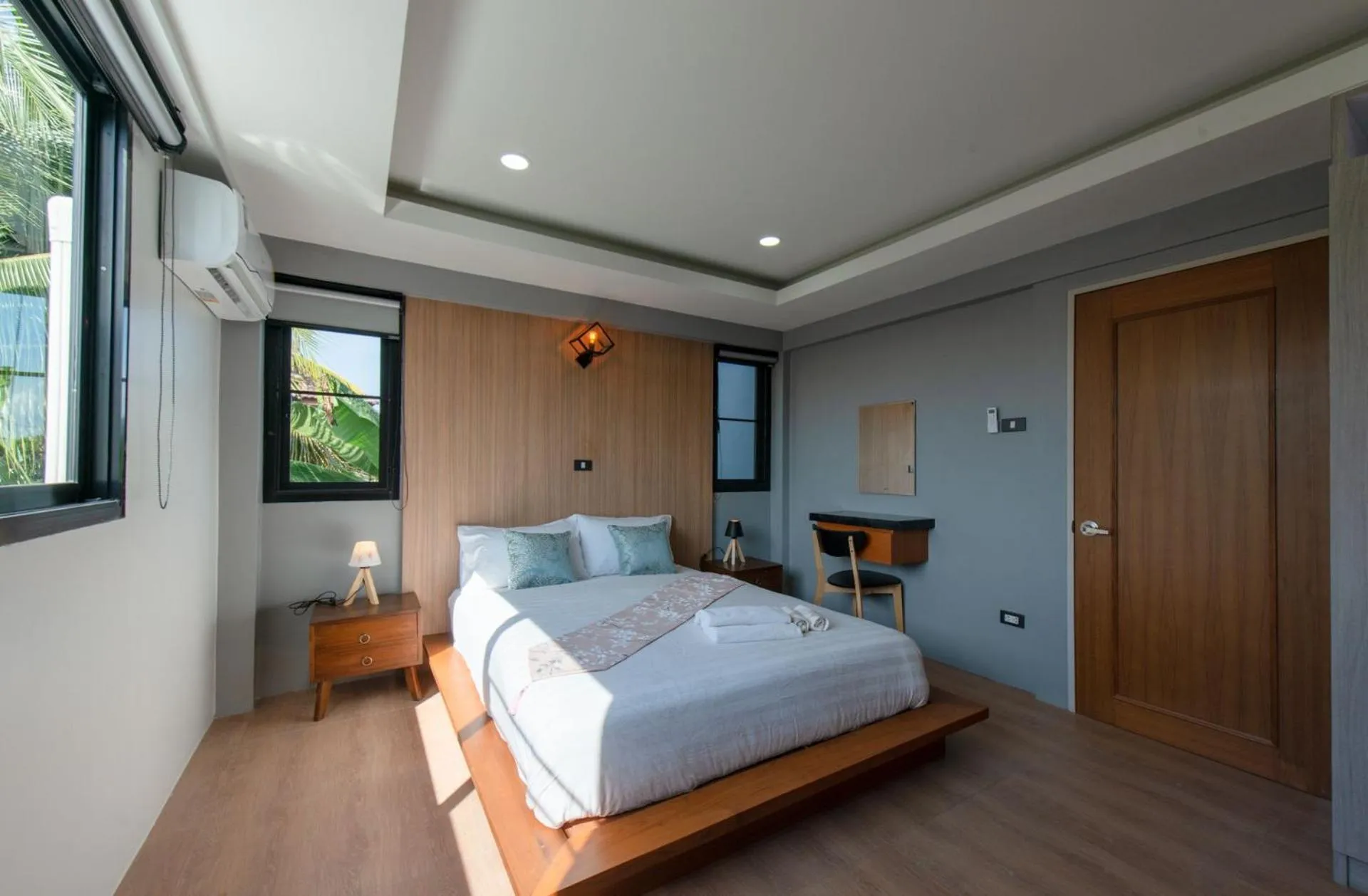 Bedroom, Bed in Areya Villa