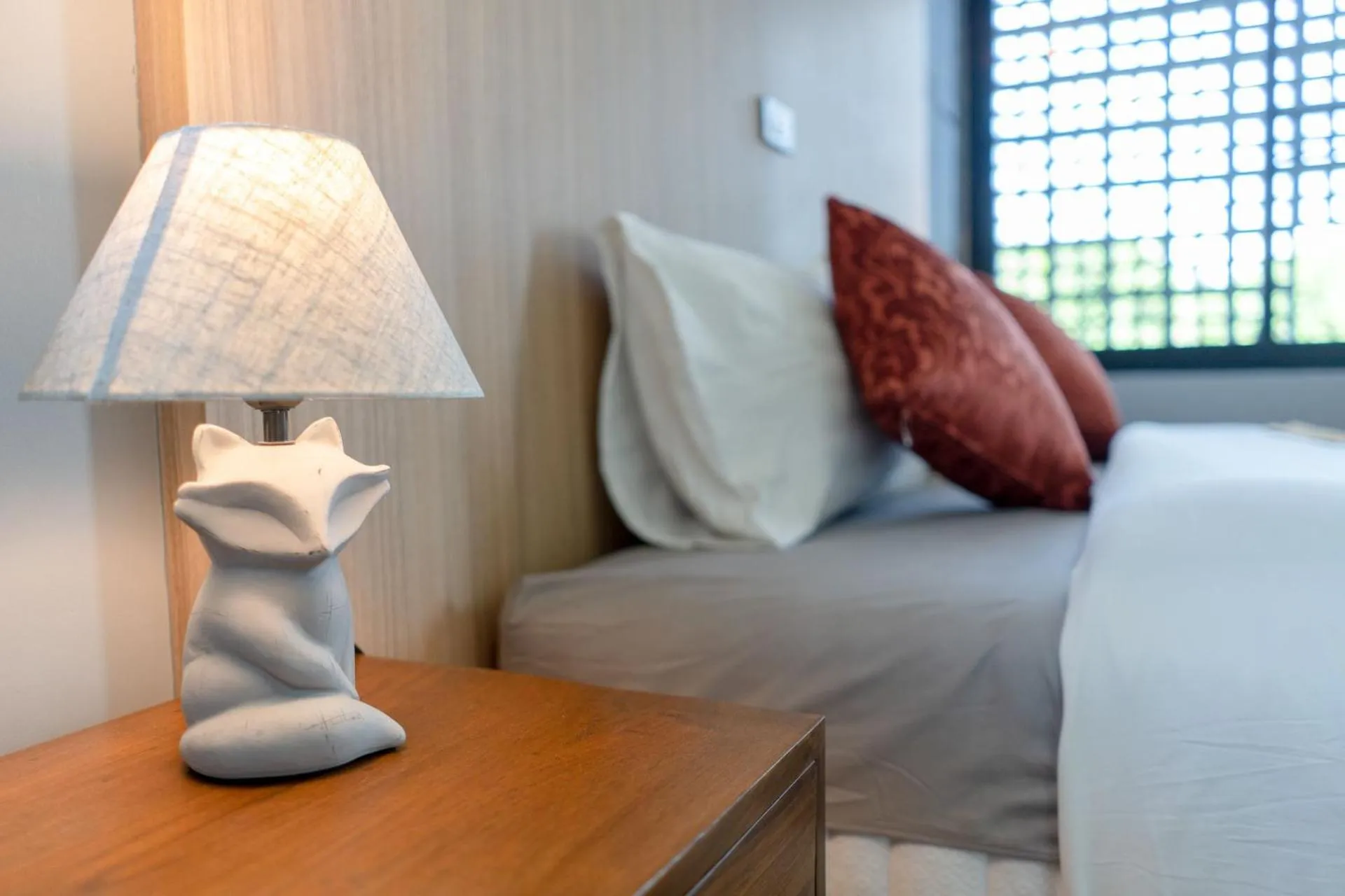 Decorative detail, Bed in Areya Villa