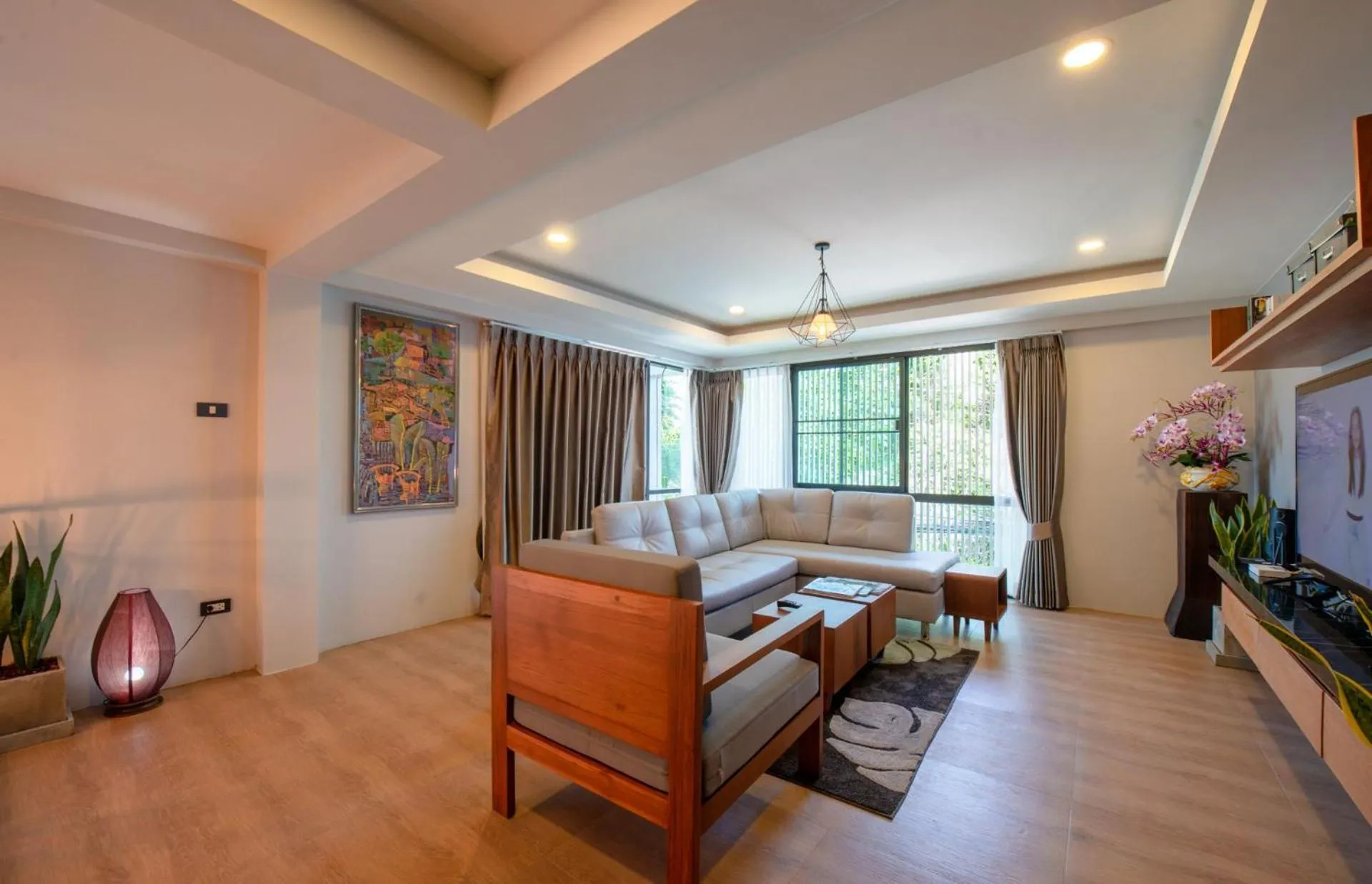 Living room in Areya Villa