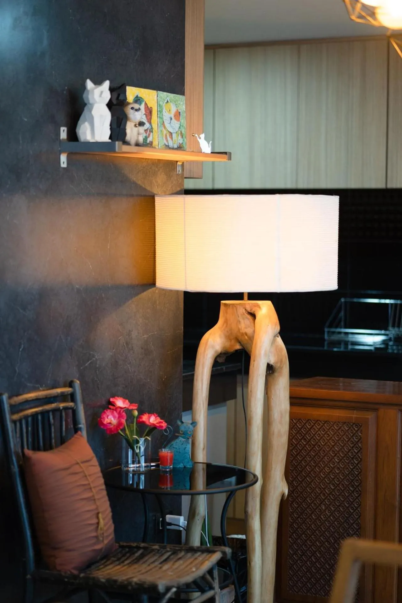 Decorative detail in Areya Villa