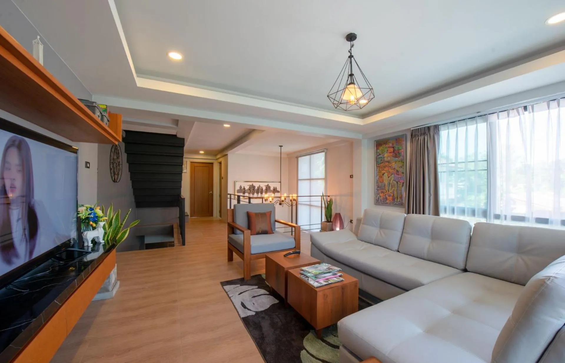 Living room in Areya Villa