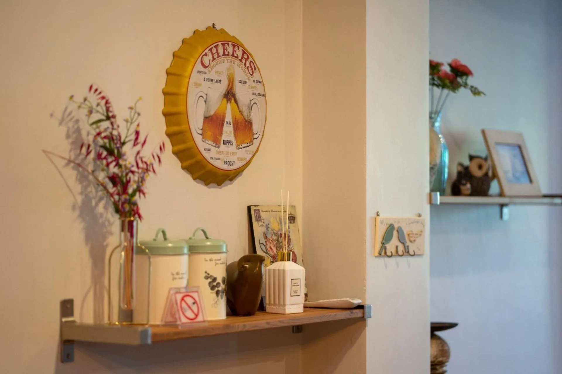 Decorative detail in Areya Villa