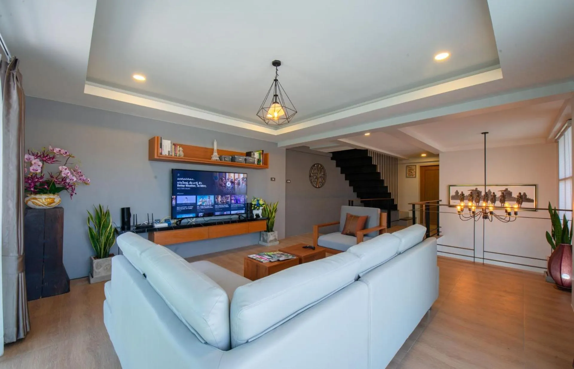 Living room in Areya Villa