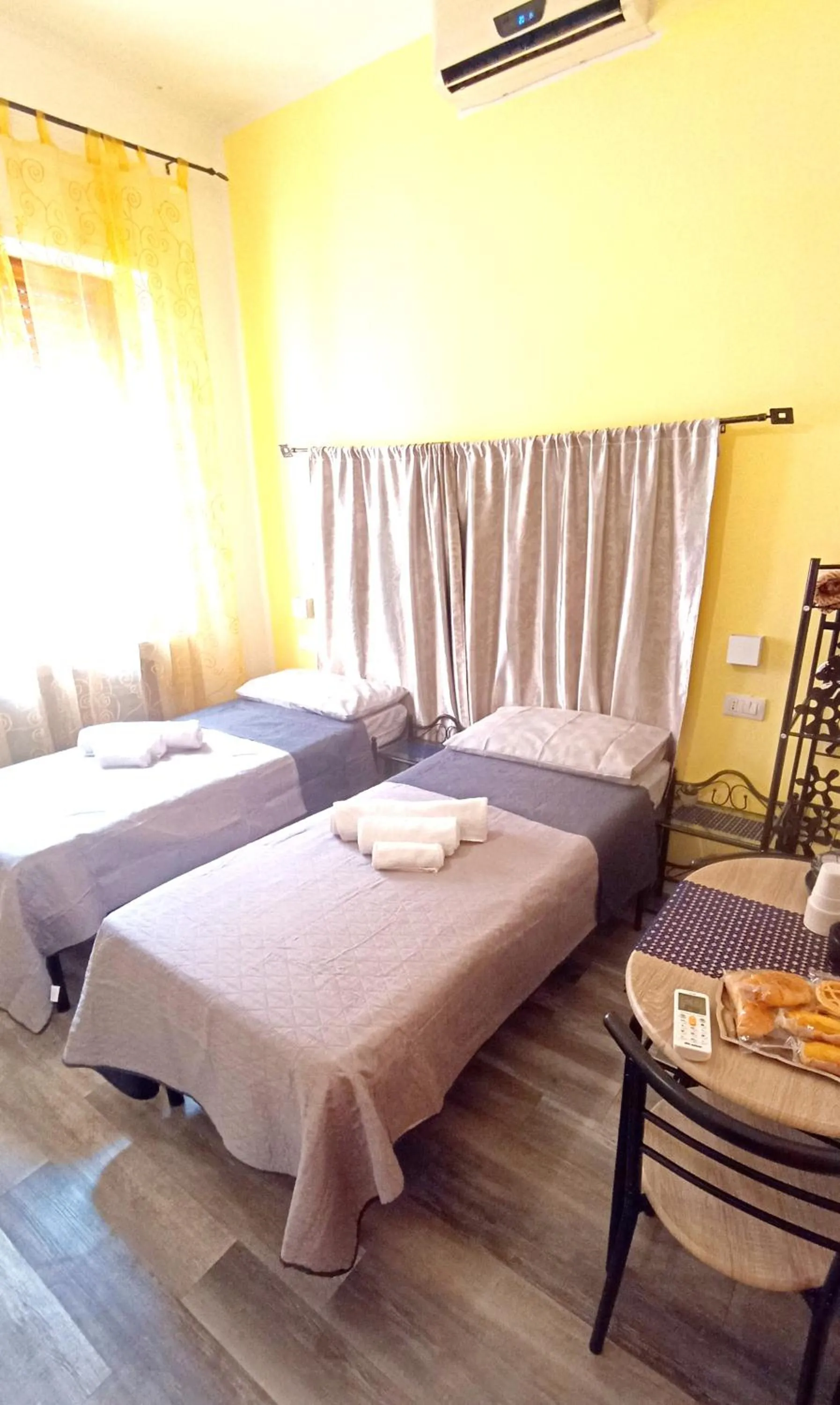 Bed in B&B Sa Casadina