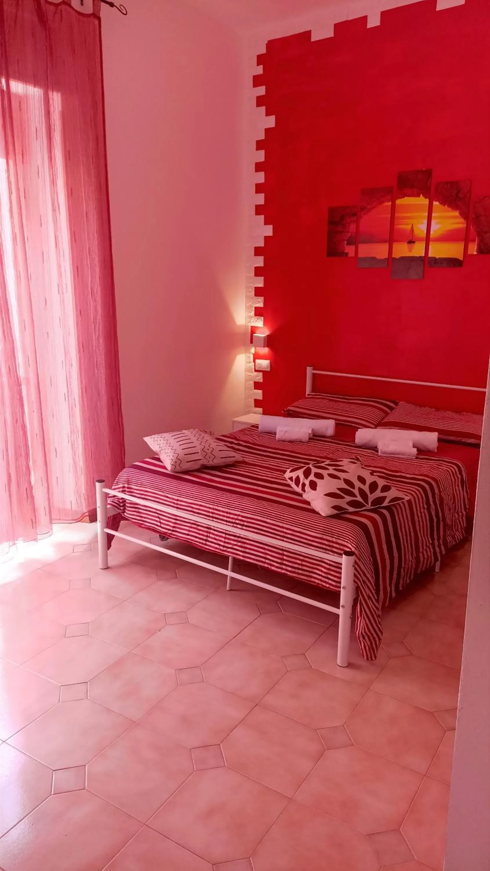 Bed in B&B Sa Casadina