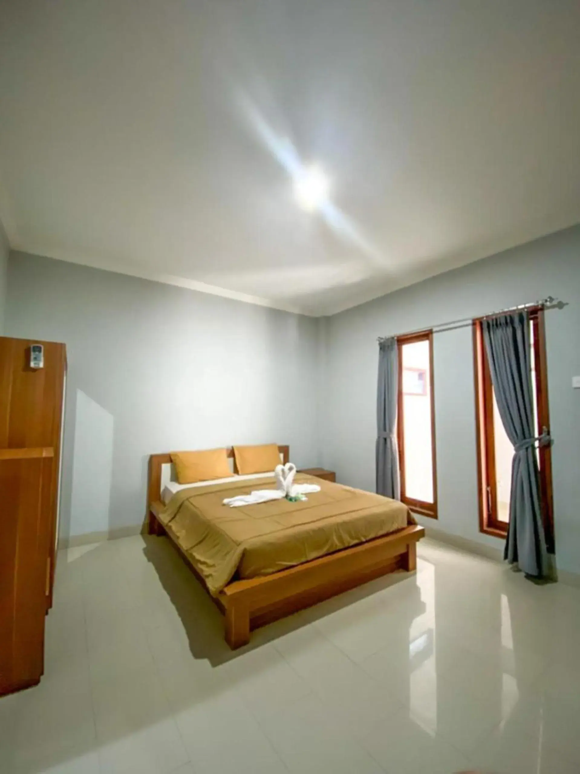 Bed in Prada Apartment Bed in Prada Apartment