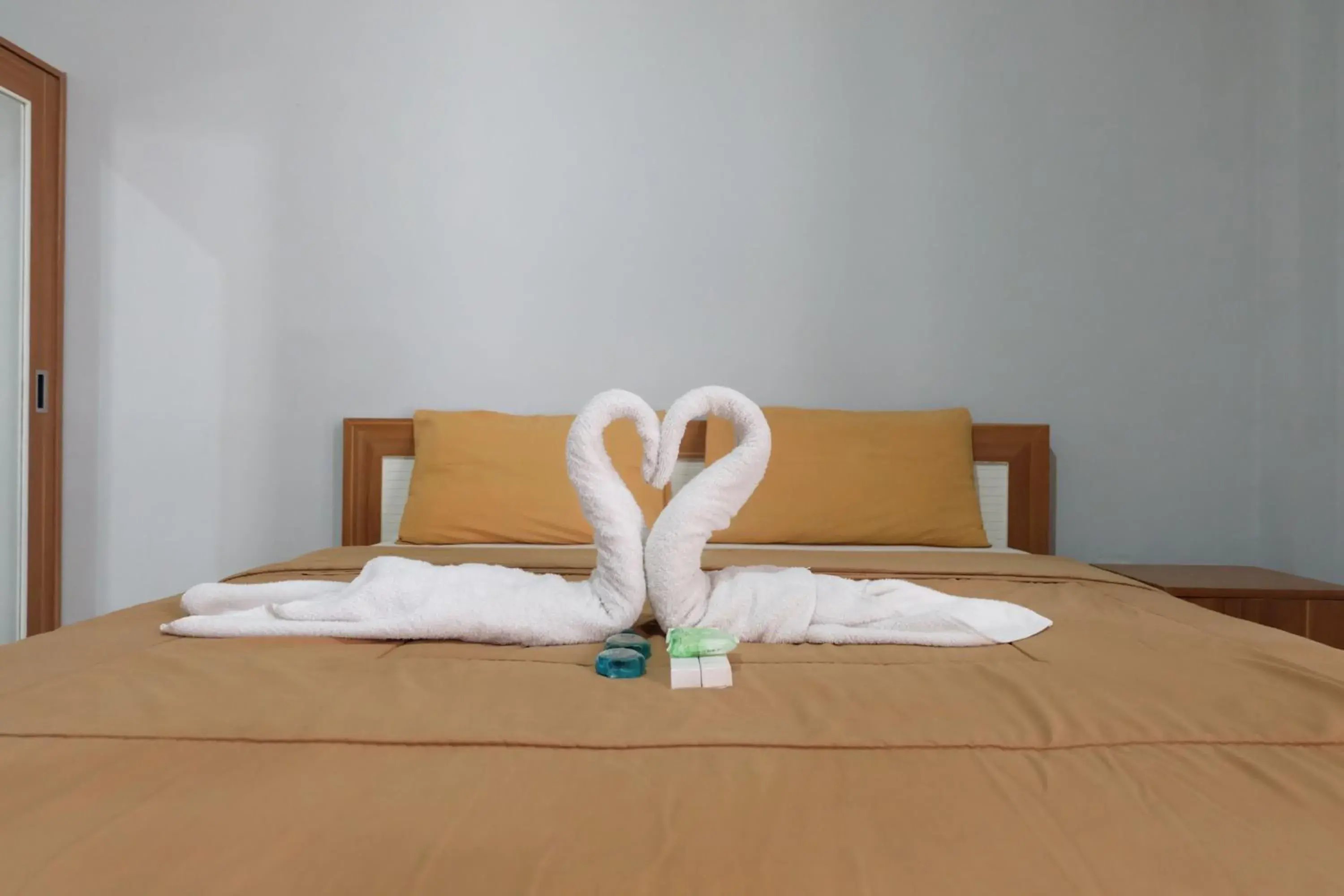 Bed in Prada Apartment Bed in Prada Apartment