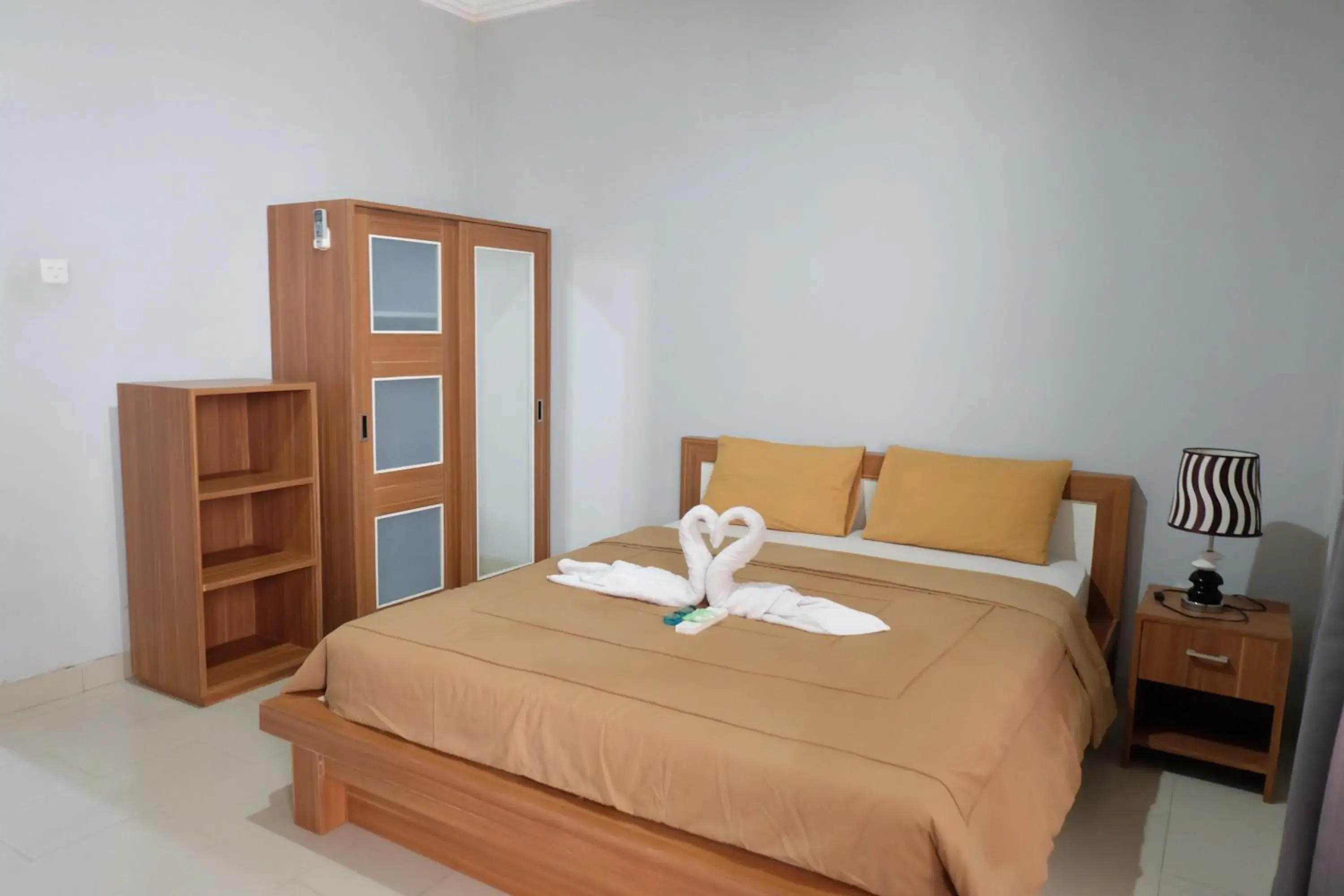 Bed in Prada Apartment Bed in Prada Apartment