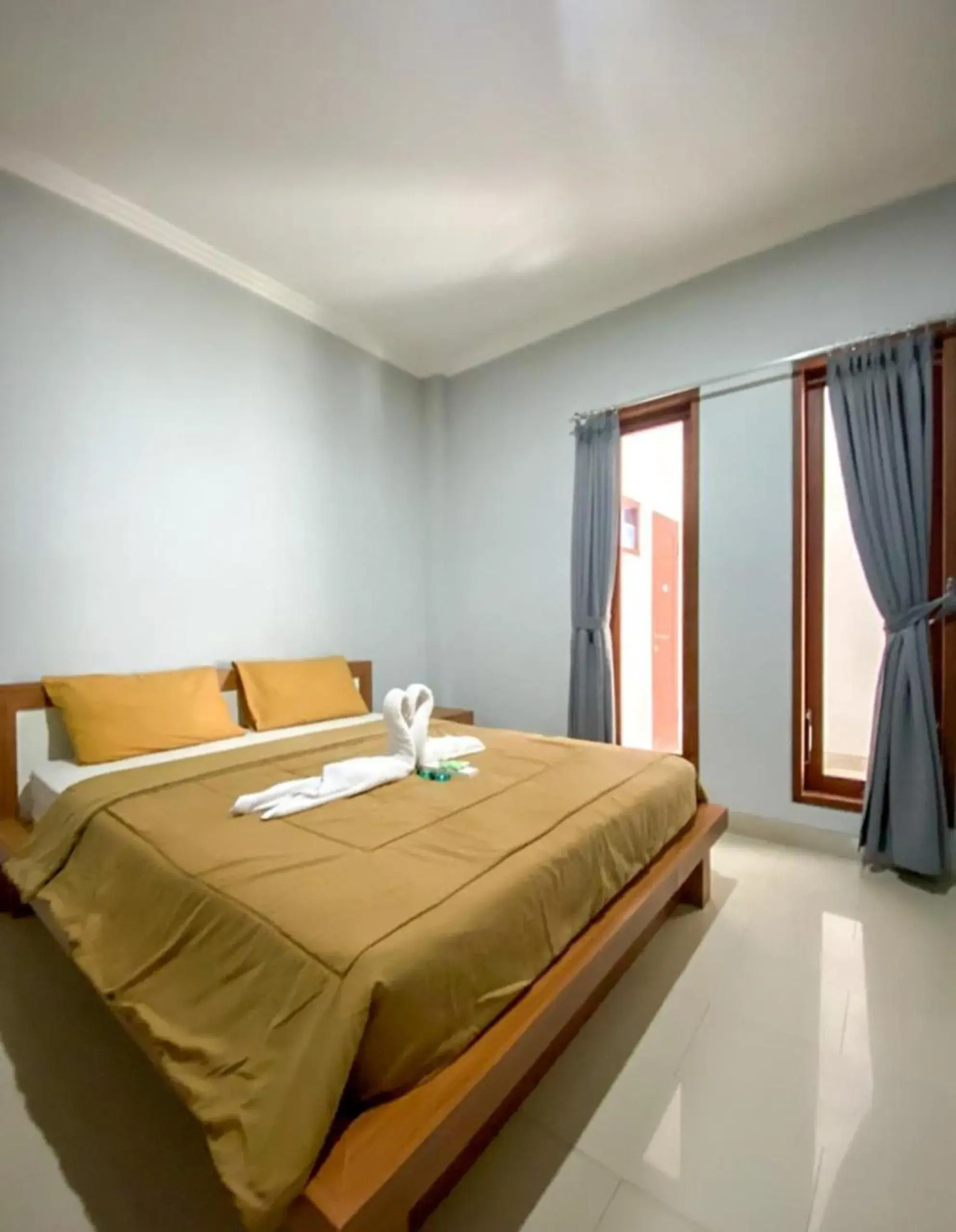 Bed in Prada Apartment Bed in Prada Apartment