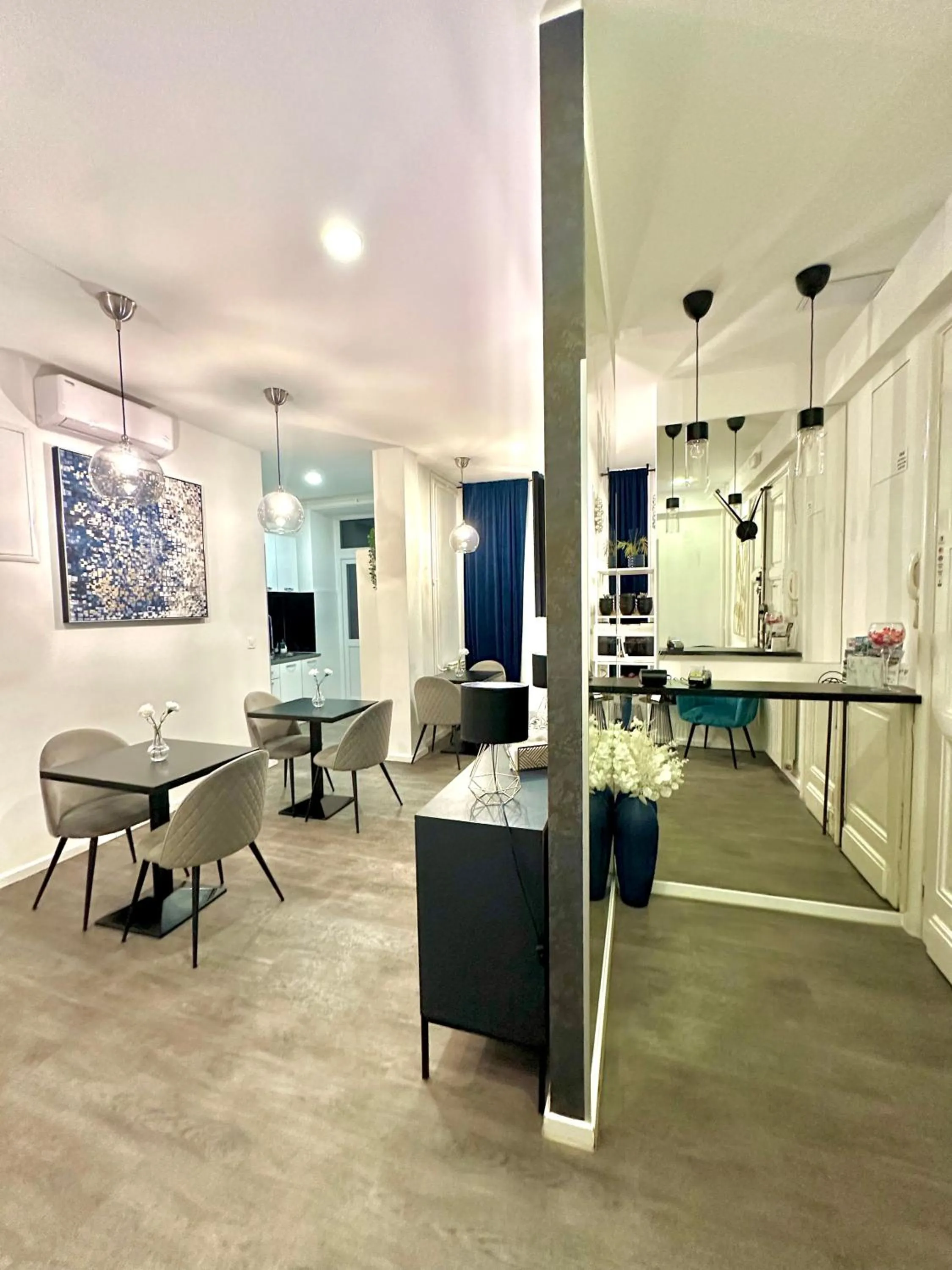 Kitchen or kitchenette in Bed & Breakfast Donji Grad