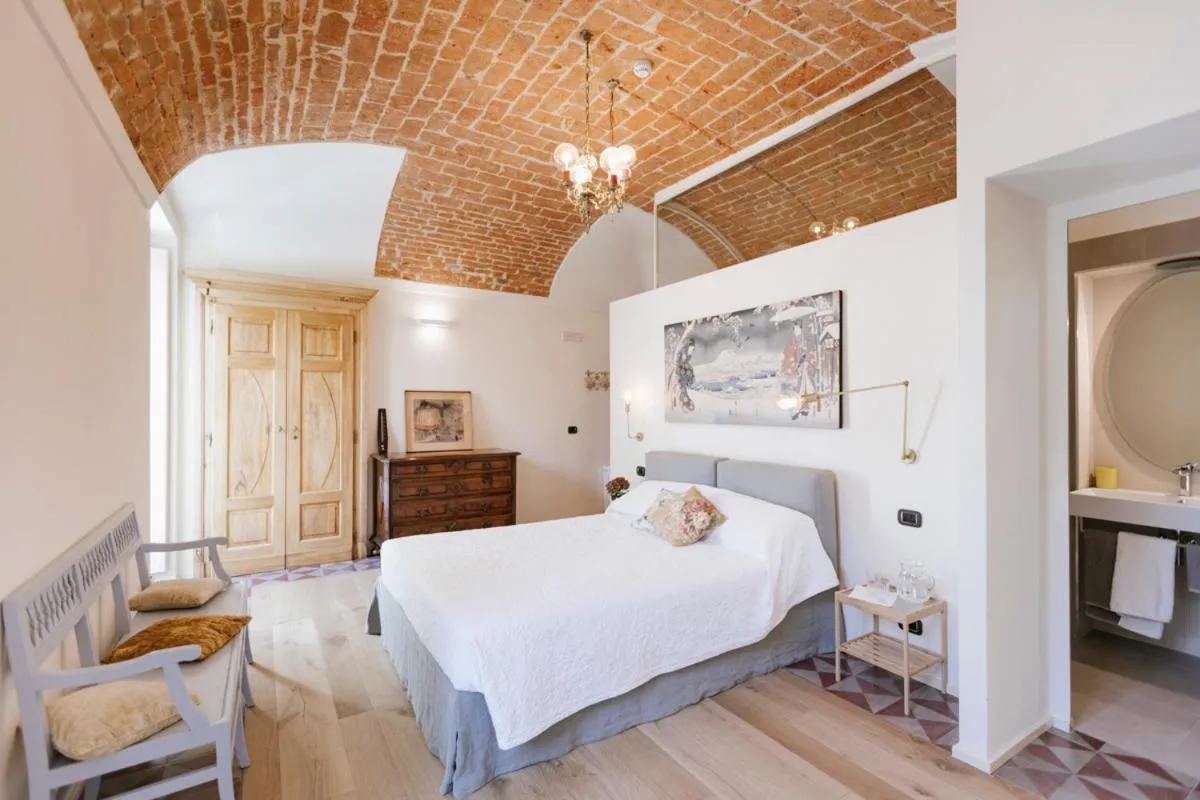 Bed in Villa Trisano