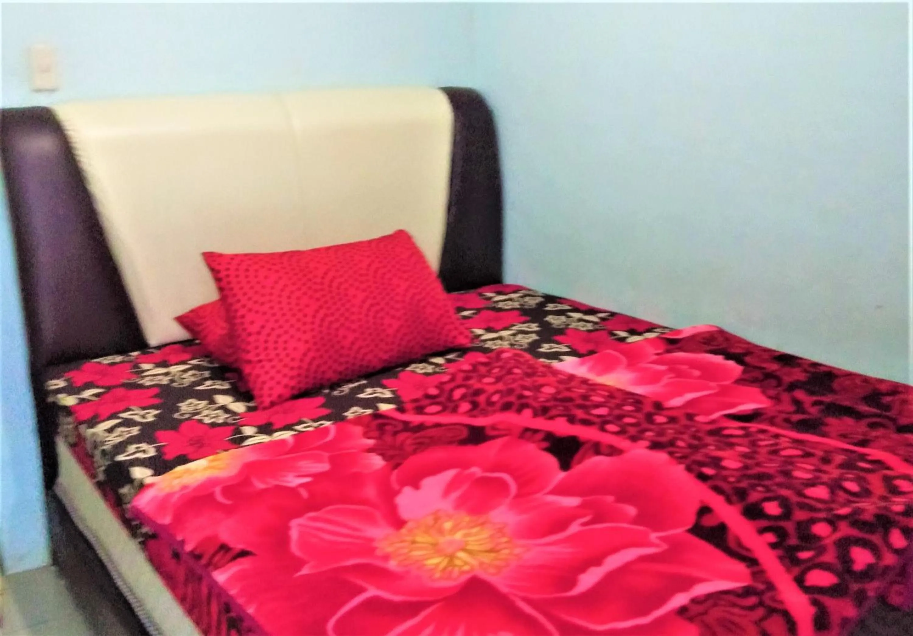Bedroom, Bed in Penginapan Puncak DP