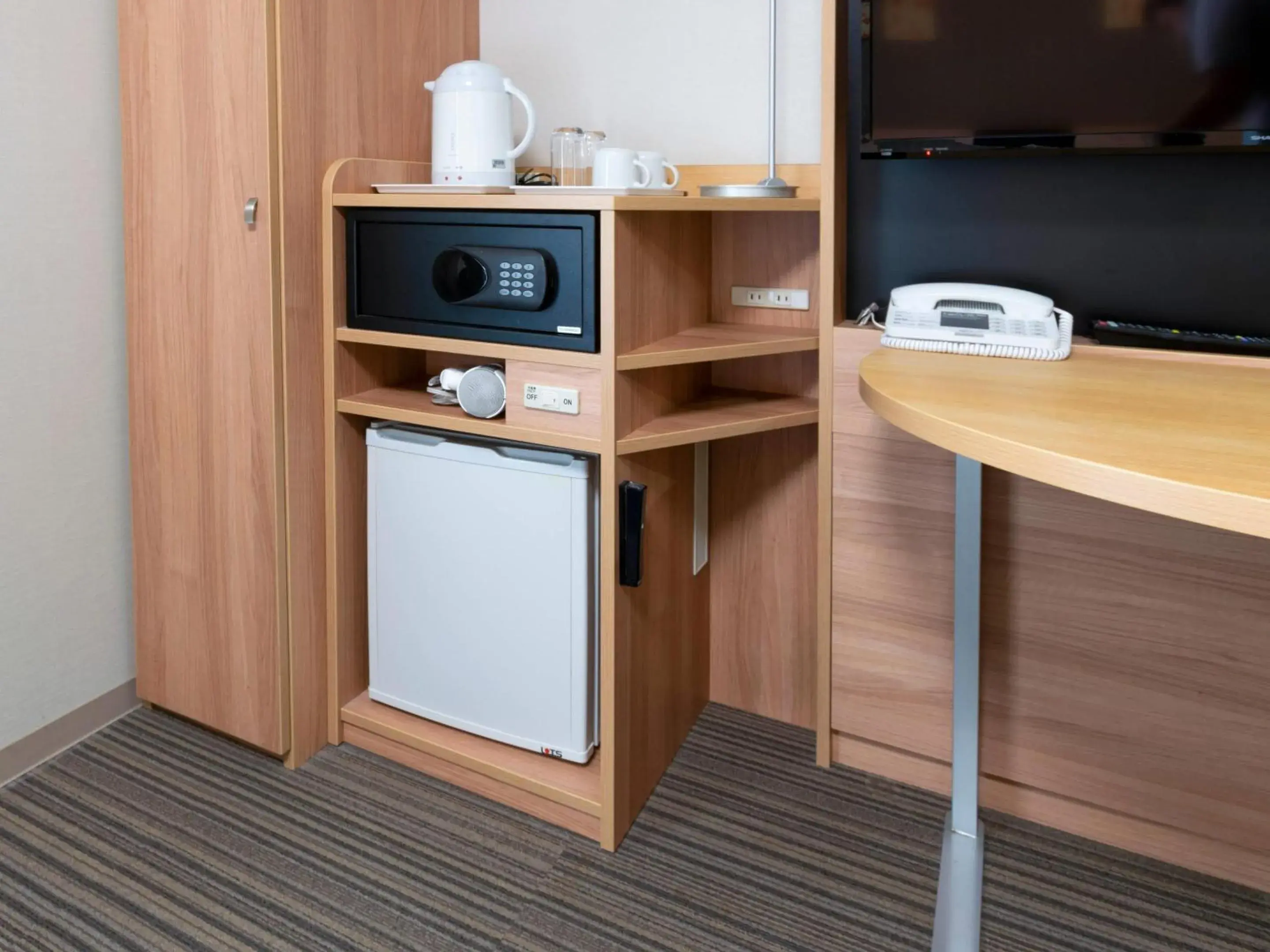 Bedroom in Comfort Hotel Osaka Shinsaibashi Bedroom in Comfort Hotel Osaka Shinsaibashi