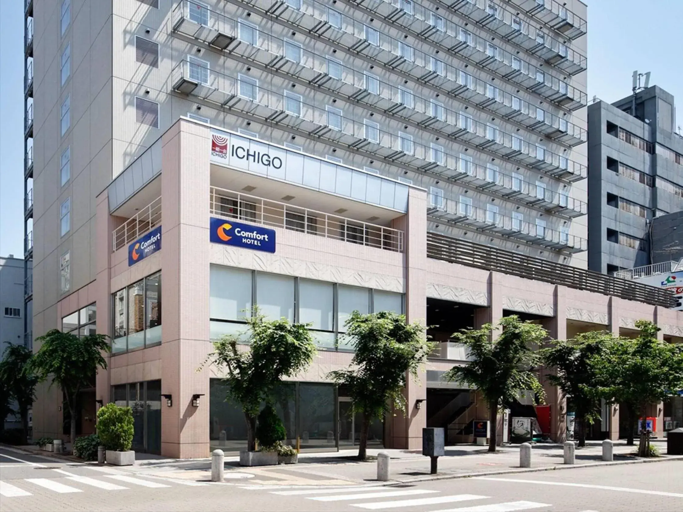 Property building in Comfort Hotel Osaka Shinsaibashi Property building in Comfort Hotel Osaka Shinsaibashi
