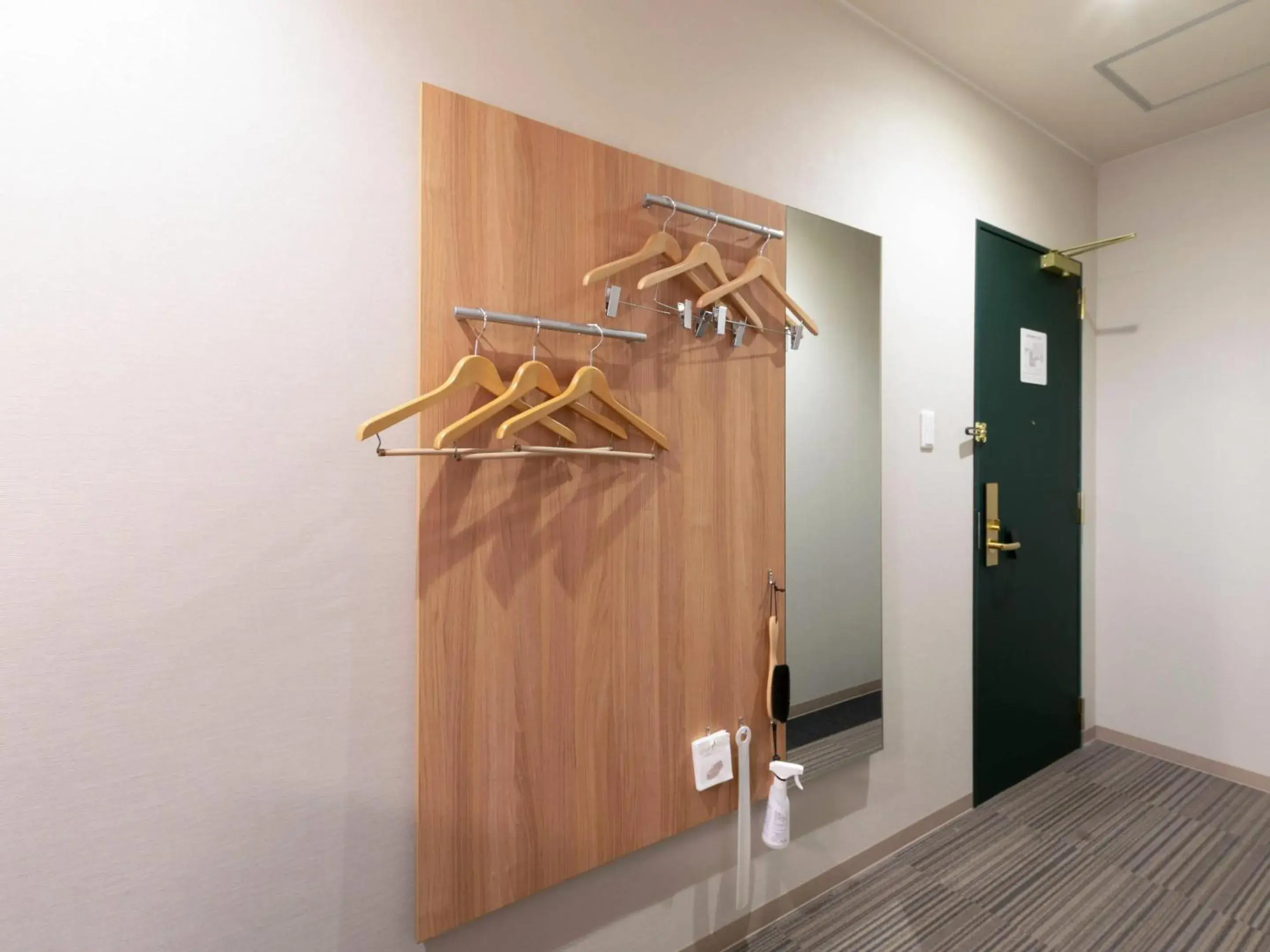 Bedroom in Comfort Hotel Osaka Shinsaibashi Bedroom in Comfort Hotel Osaka Shinsaibashi