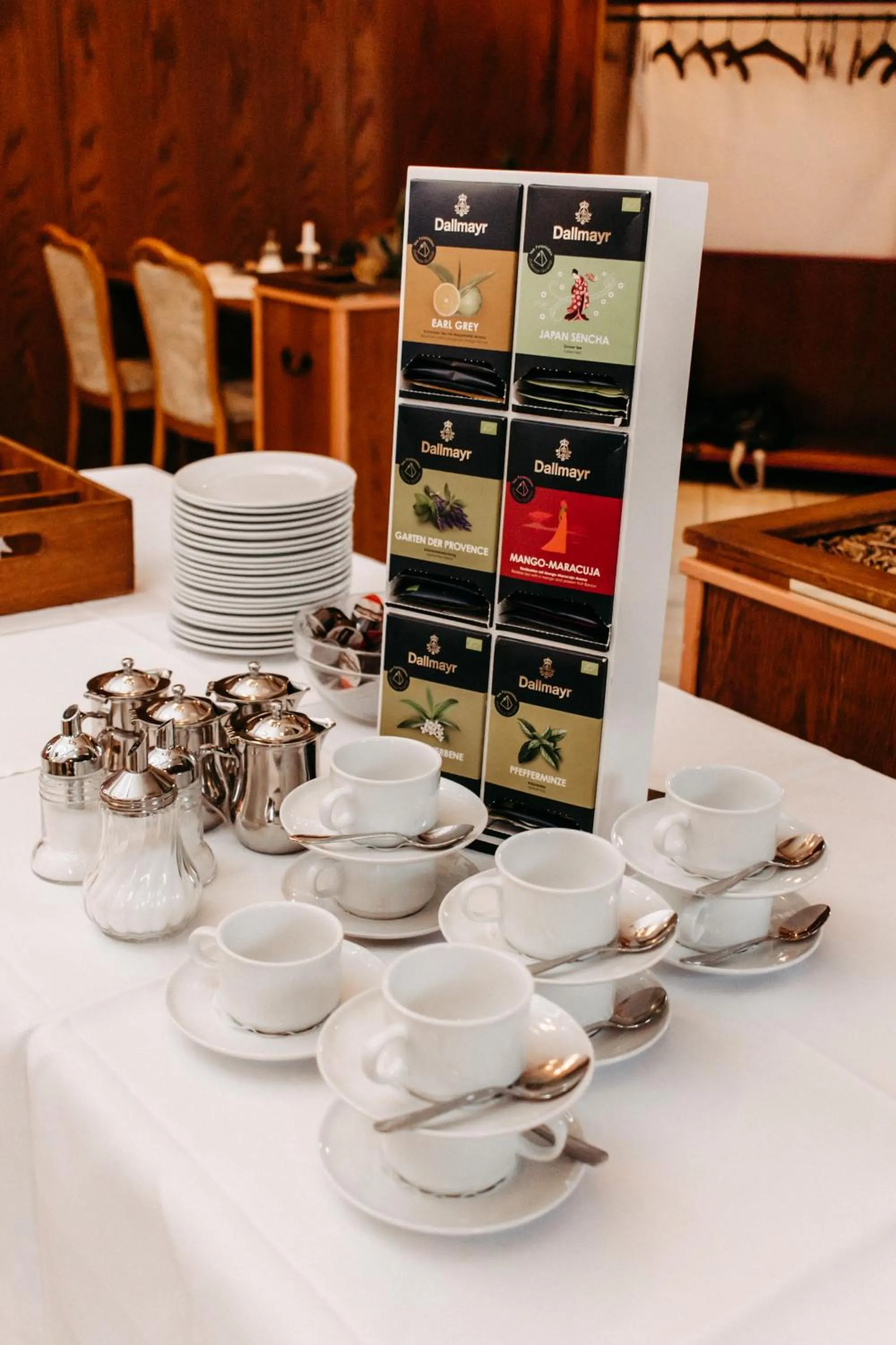 Coffee/tea facilities in Akzent Hotel Zur Grünen Eiche