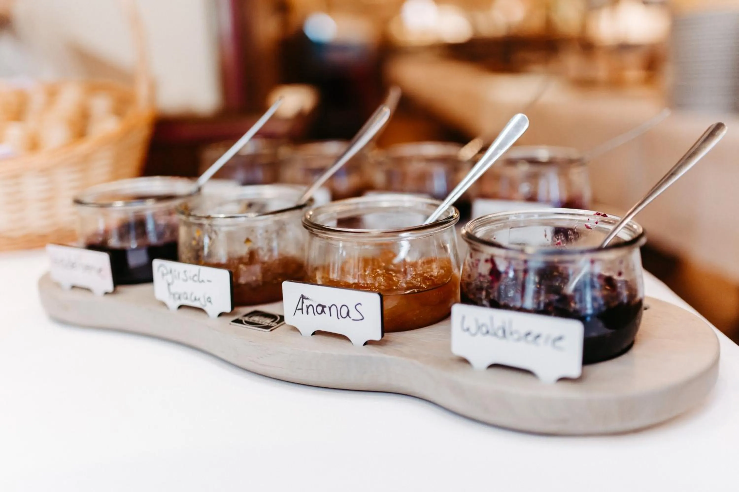 Restaurant/places to eat in Akzent Hotel Zur Grünen Eiche