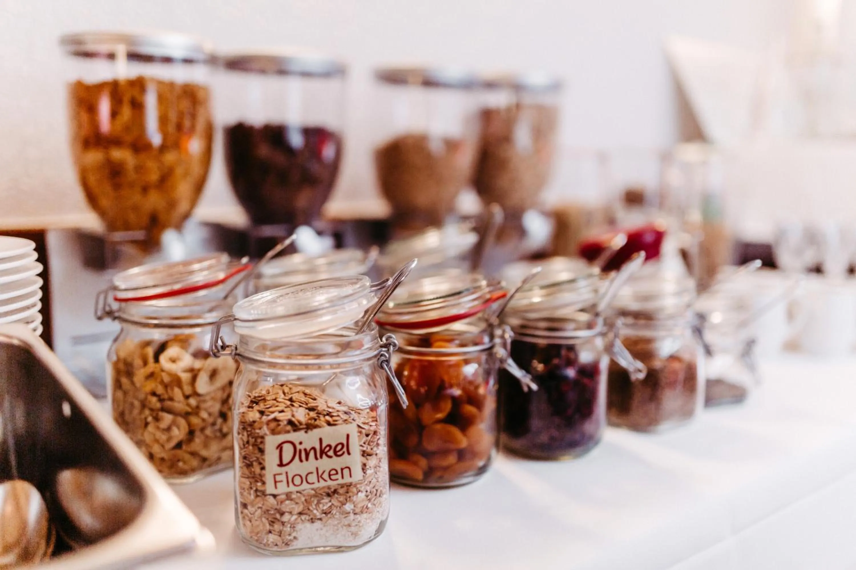 Restaurant/places to eat in Akzent Hotel Zur Grünen Eiche